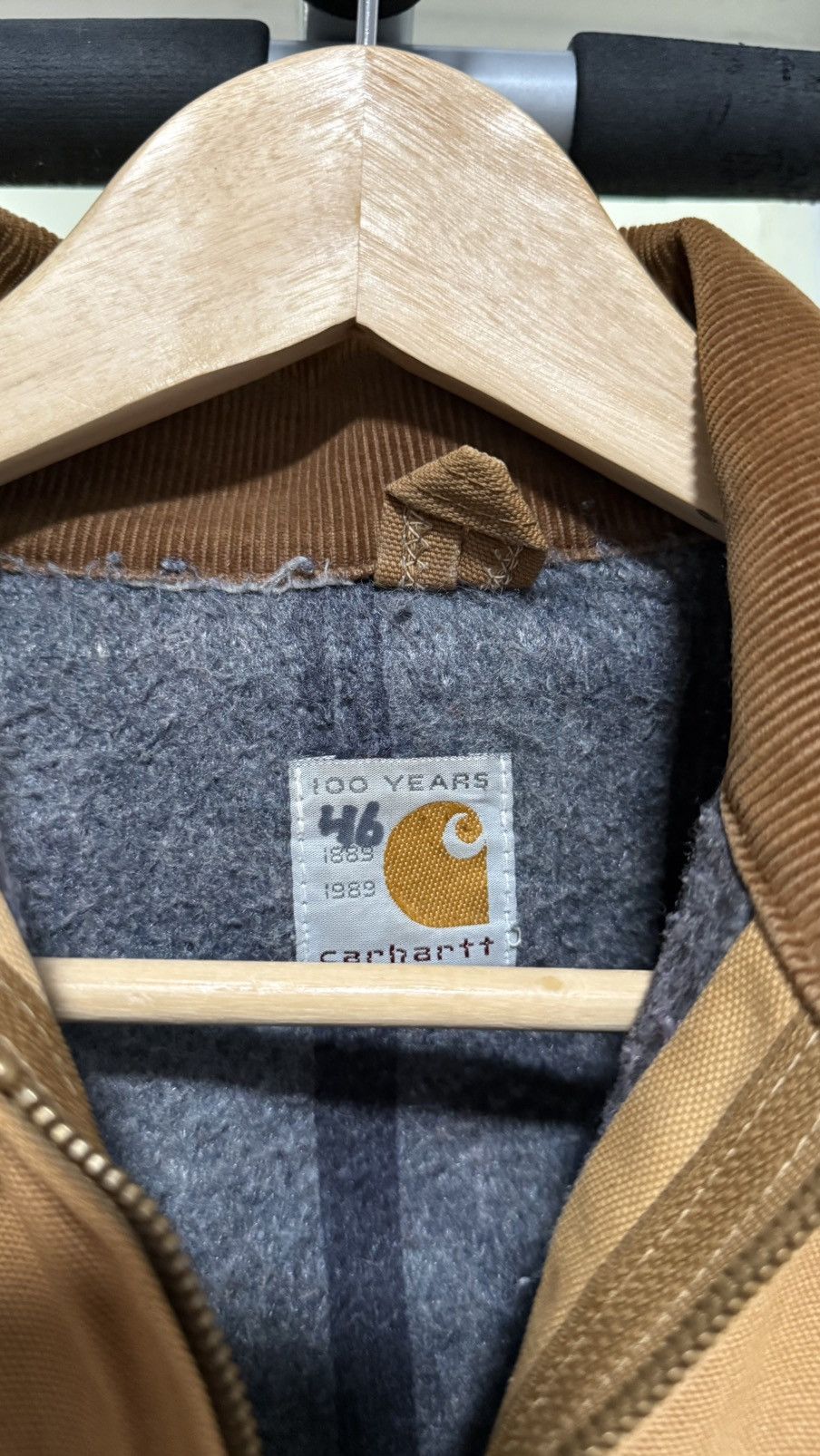 Carhartt × Vintage Carhartt 100th Anniversary Work Jacket Size US XL / EU 56 / 4 - 4 Thumbnail