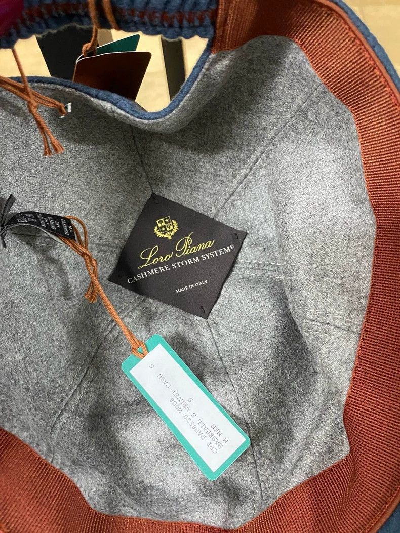 Loro Piana LORO PIANA size2 Cashmere hat Size ONE SIZE - 5 Thumbnail