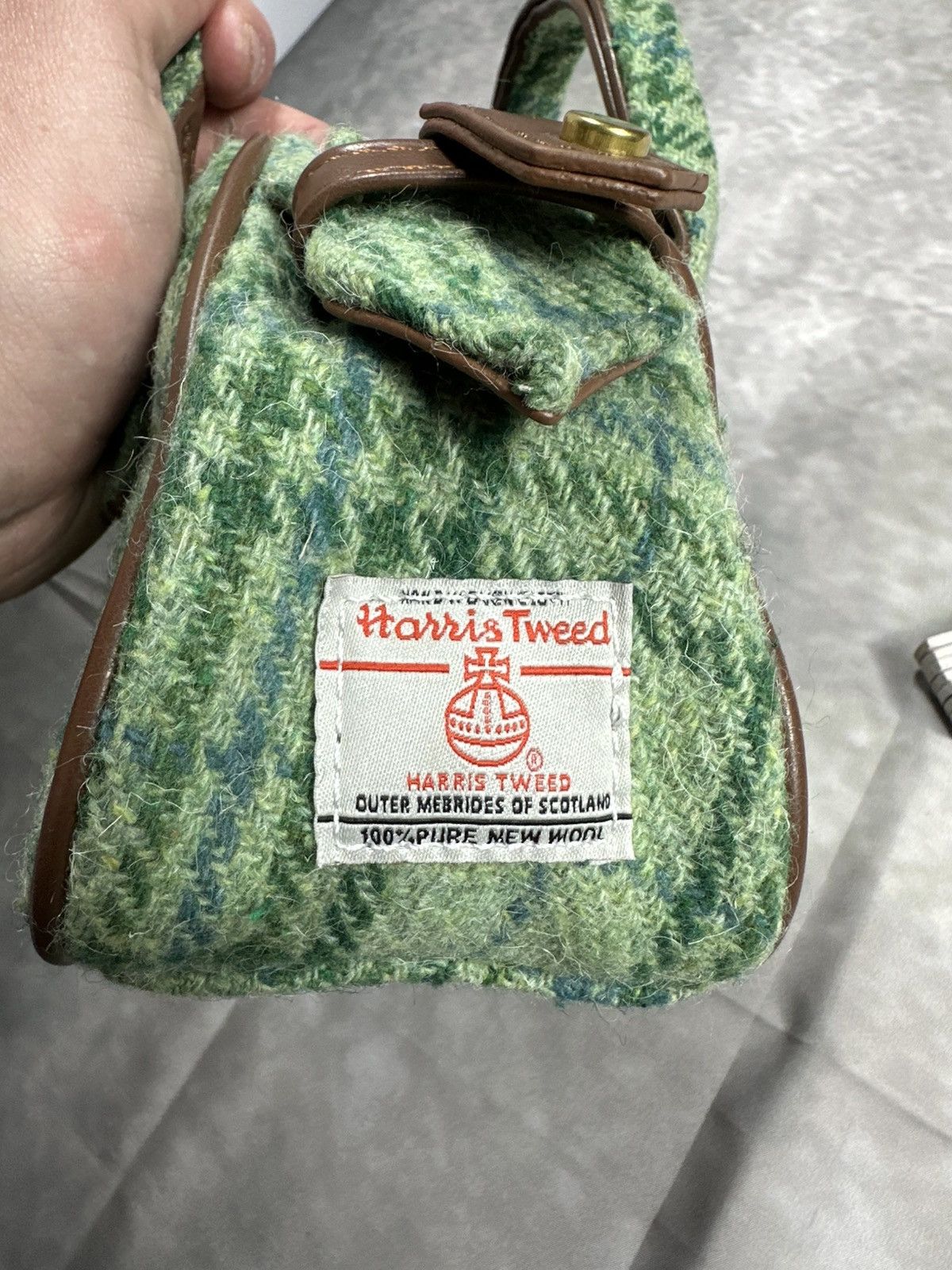 Vivienne Westwood Vivienne Westwood x Harris Tweed wool hand bag Size ONE SIZE - 9 Thumbnail