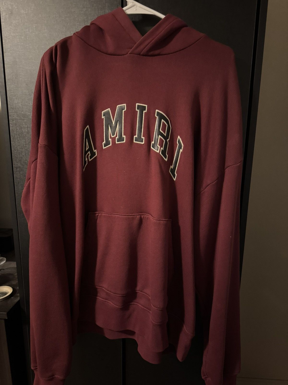 Amiri Amiri College Logo Hoodie Size US S / EU 44-46 / 1 - 1 Thumbnail