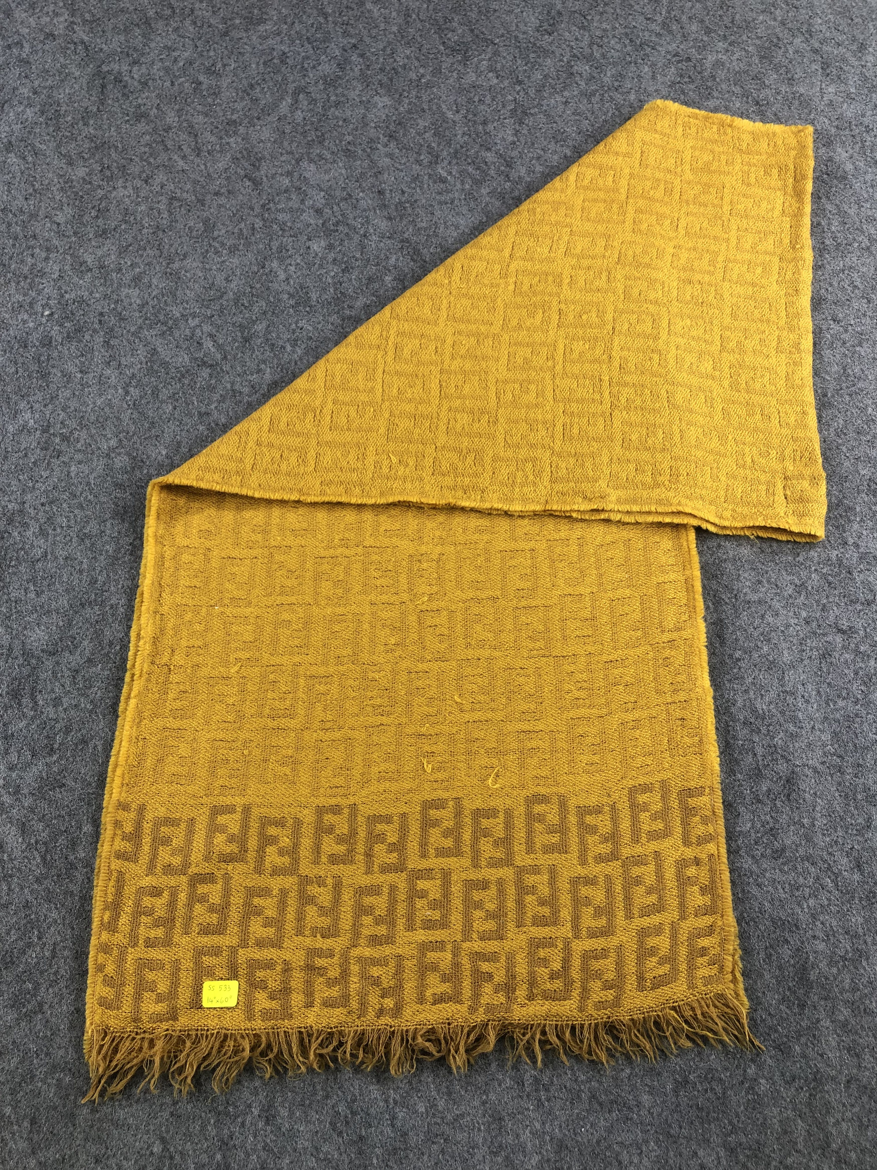 Fendi Fendi Monogram Scarf / Muffler / Neckwear Size ONE SIZE - 6 Thumbnail