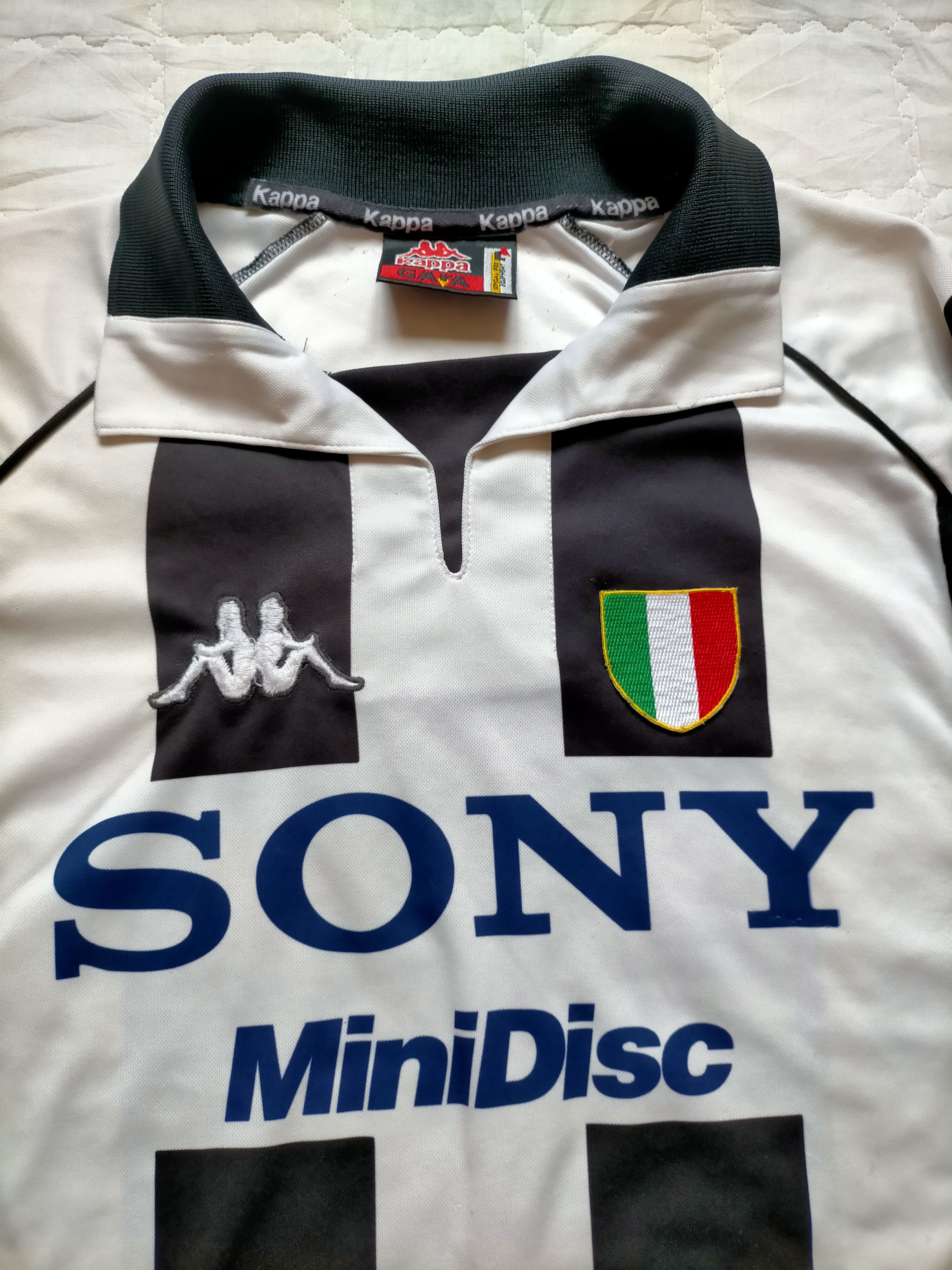 Kappa Vintage Juventus 1997/98 Kappa Jerseys Size US L / EU 52-54 / 3 - 13 Thumbnail