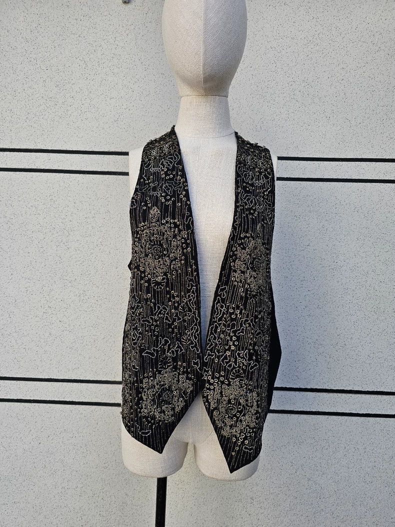 Ann Demeulemeester Ann demeulemeester shows off a waistcoat Size US L / EU 52-54 / 3 - 2 Thumbnail