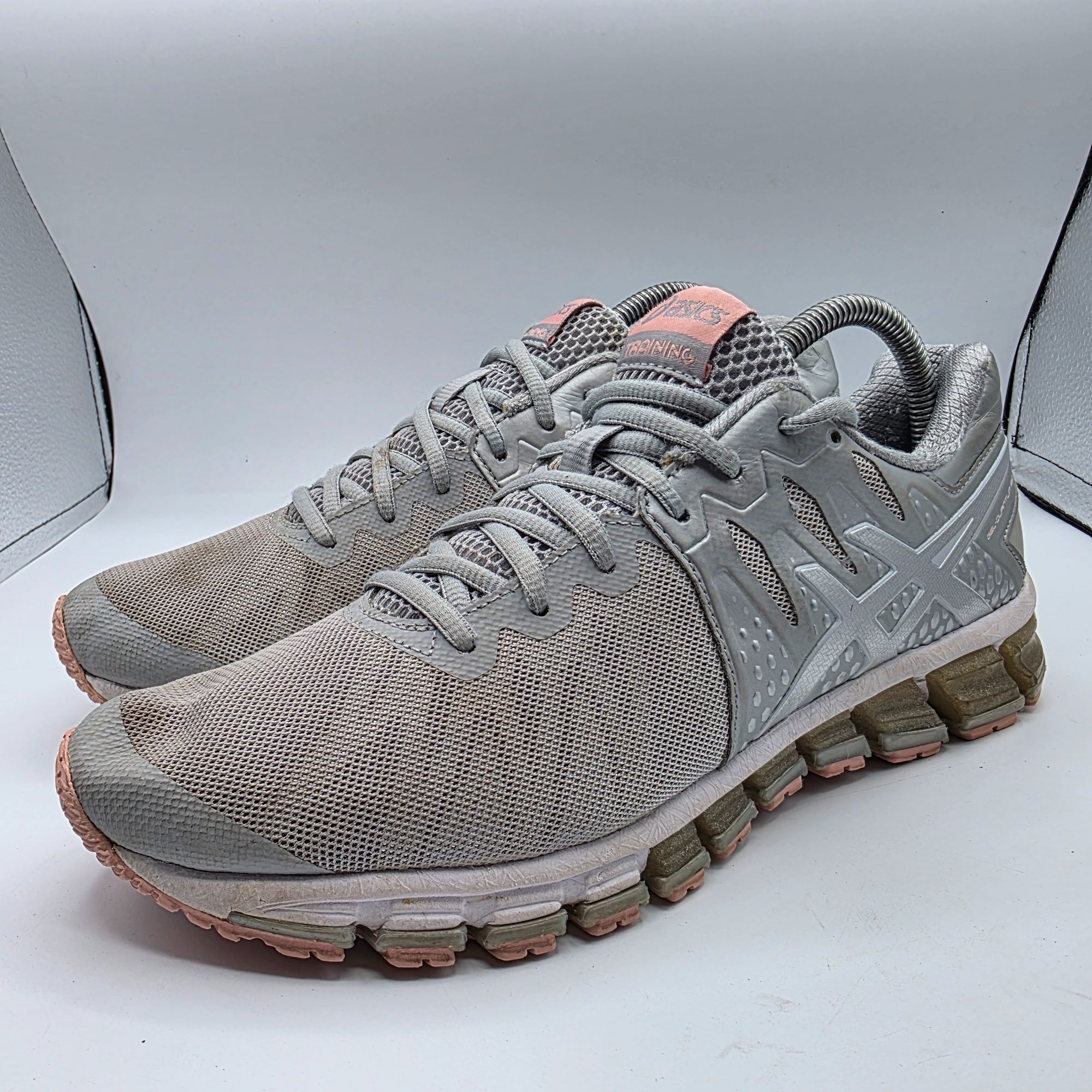 Asics Asics Gel Quantum 180 TR Womens Size 10.5 Silver Pink Cross Size US 10.5 / IT 40.5 - 4 Thumbnail