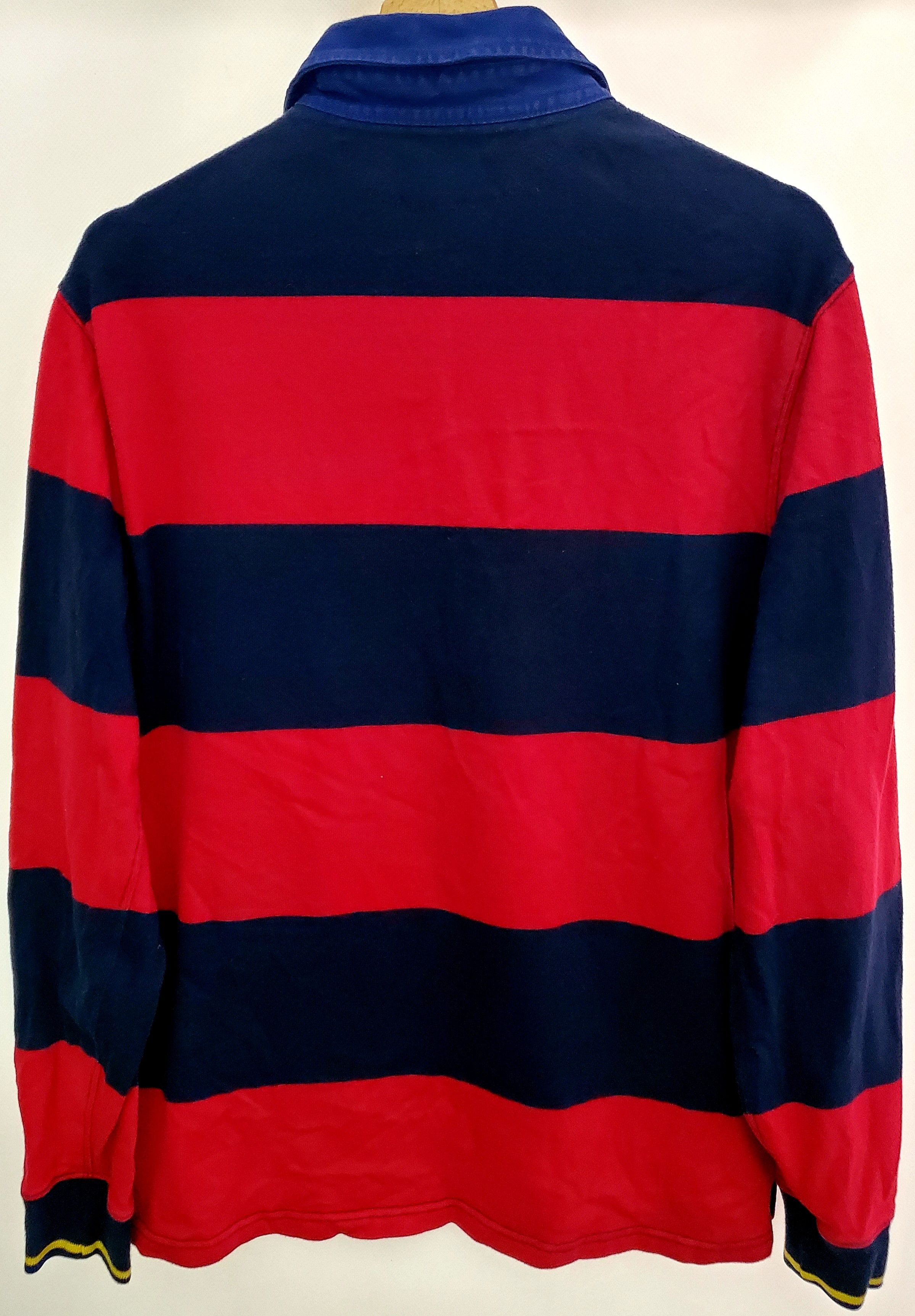 Polo Ralph Lauren × Rugby Ralph Lauren × Vintage Vintage Polo Ralph Lauren Rugby Long Sleeve ideal condition Size US M / EU 48-50 / 2 - 6 Thumbnail