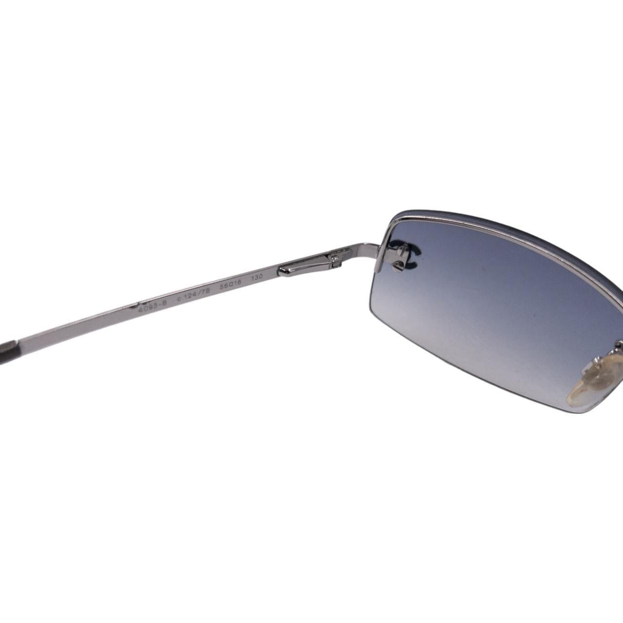 Chanel Vintage Chanel Rimless Sunglasses Size ONE SIZE - 4 Thumbnail