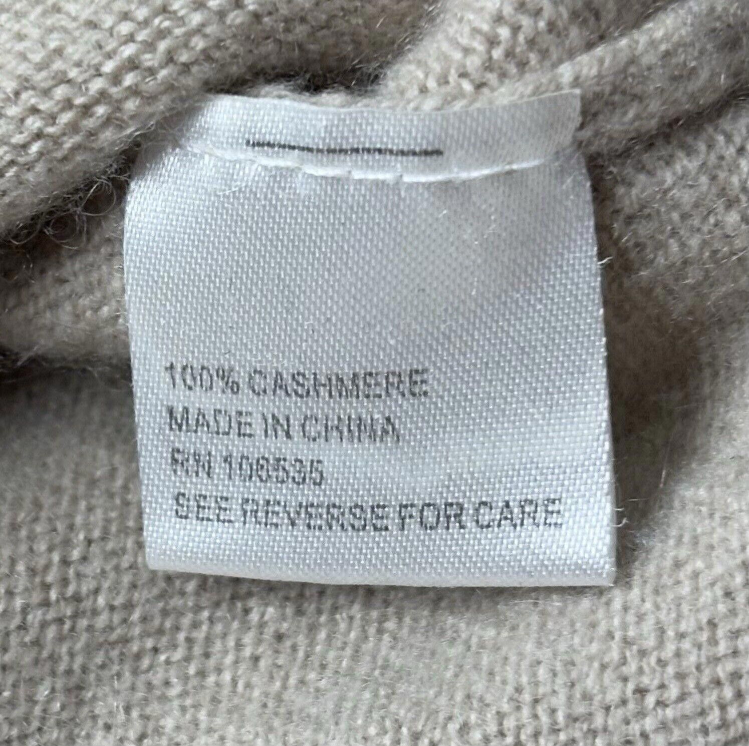 Other Central Park West Cashmere Sweater Women Small Cold Shoulder Size S / US 4 / IT 40 - 3 Thumbnail