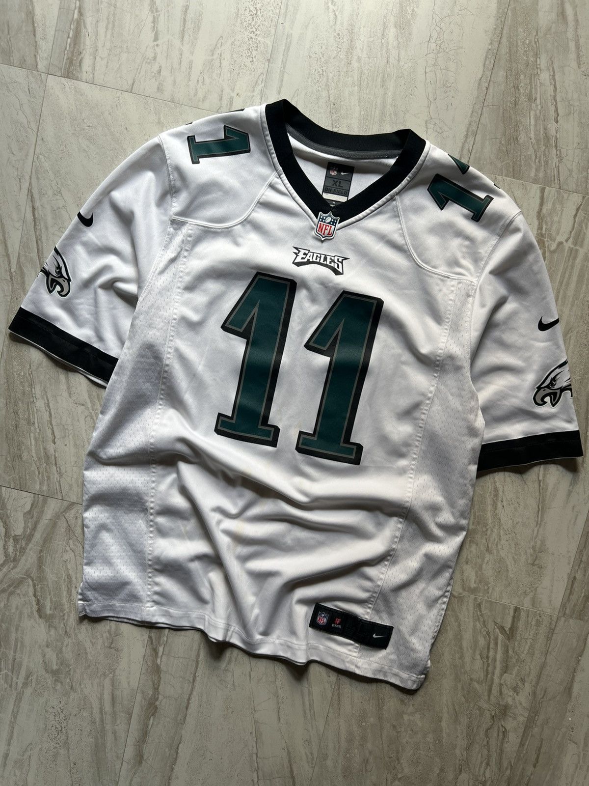Vintage Vintage NFL Philadelphia Eagles 🦅 Football Jersey Size US XL / EU 56 / 4 - 1 Thumbnail