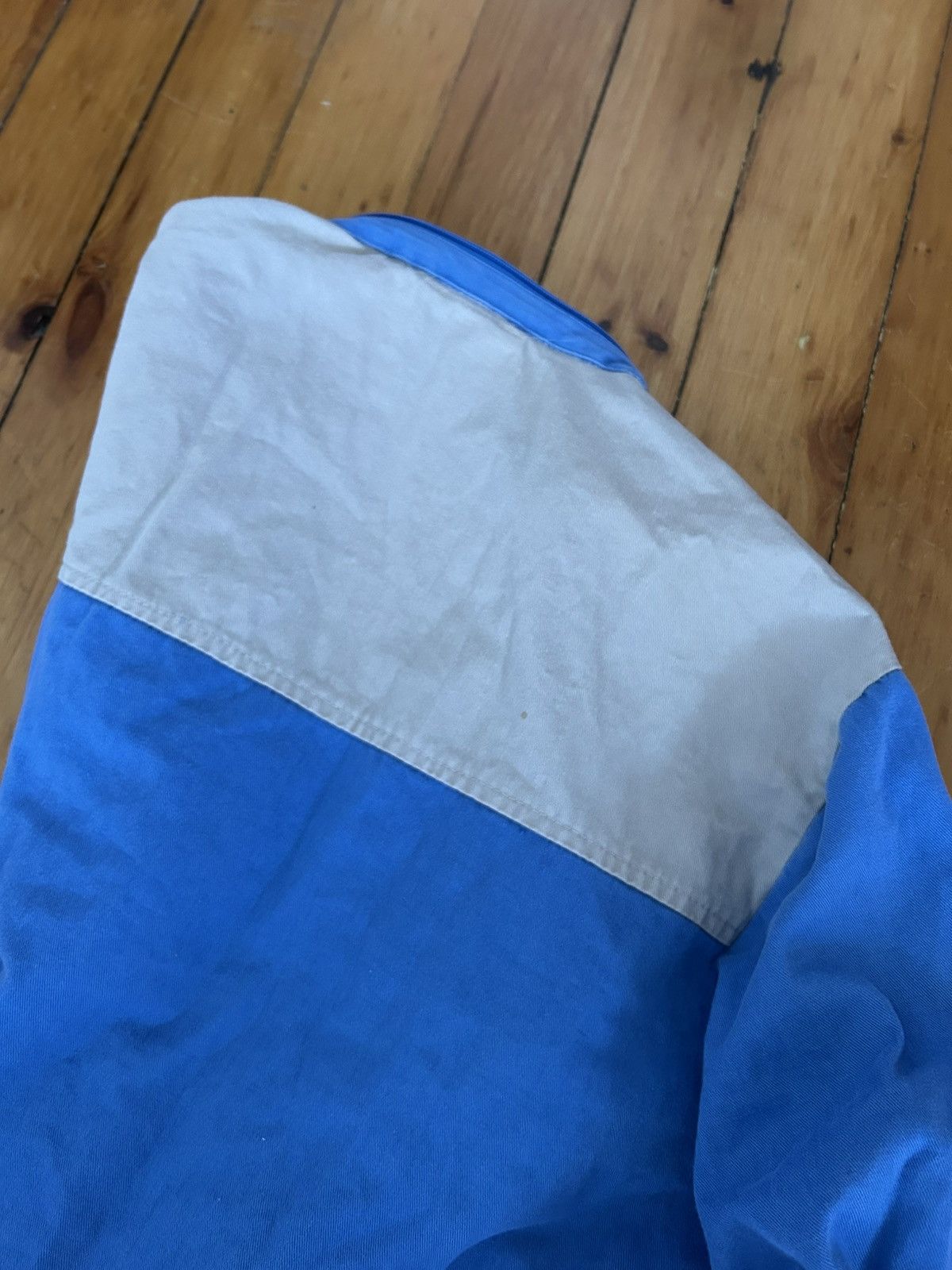 Lacoste Lacoste vintage men’s track jacket blue packable hood large Size US L / EU 52-54 / 3 - 7 Thumbnail