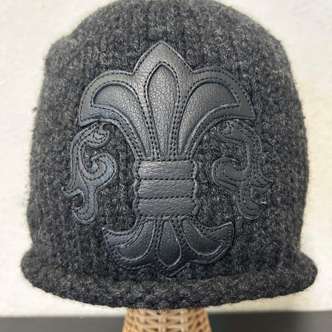 Chrome Hearts CH Cashmere Beanie Size ONE SIZE - 1 Thumbnail