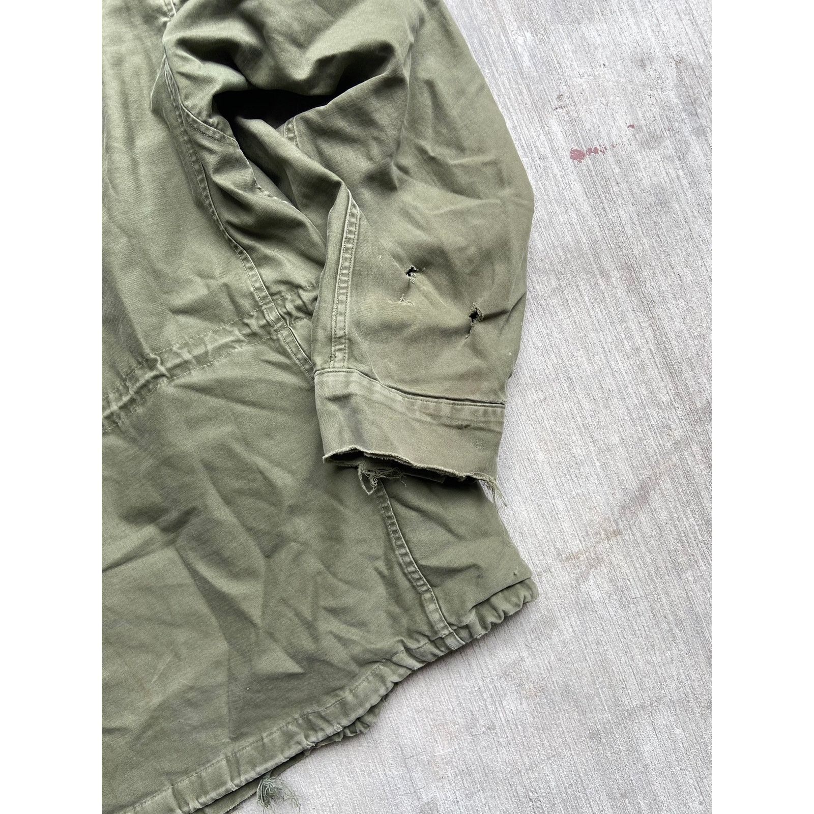 Vintage Vintage 50's Military Green Field Jacket M-1951 OG-107 Size US M / EU 48-50 / 2 - 12 Thumbnail