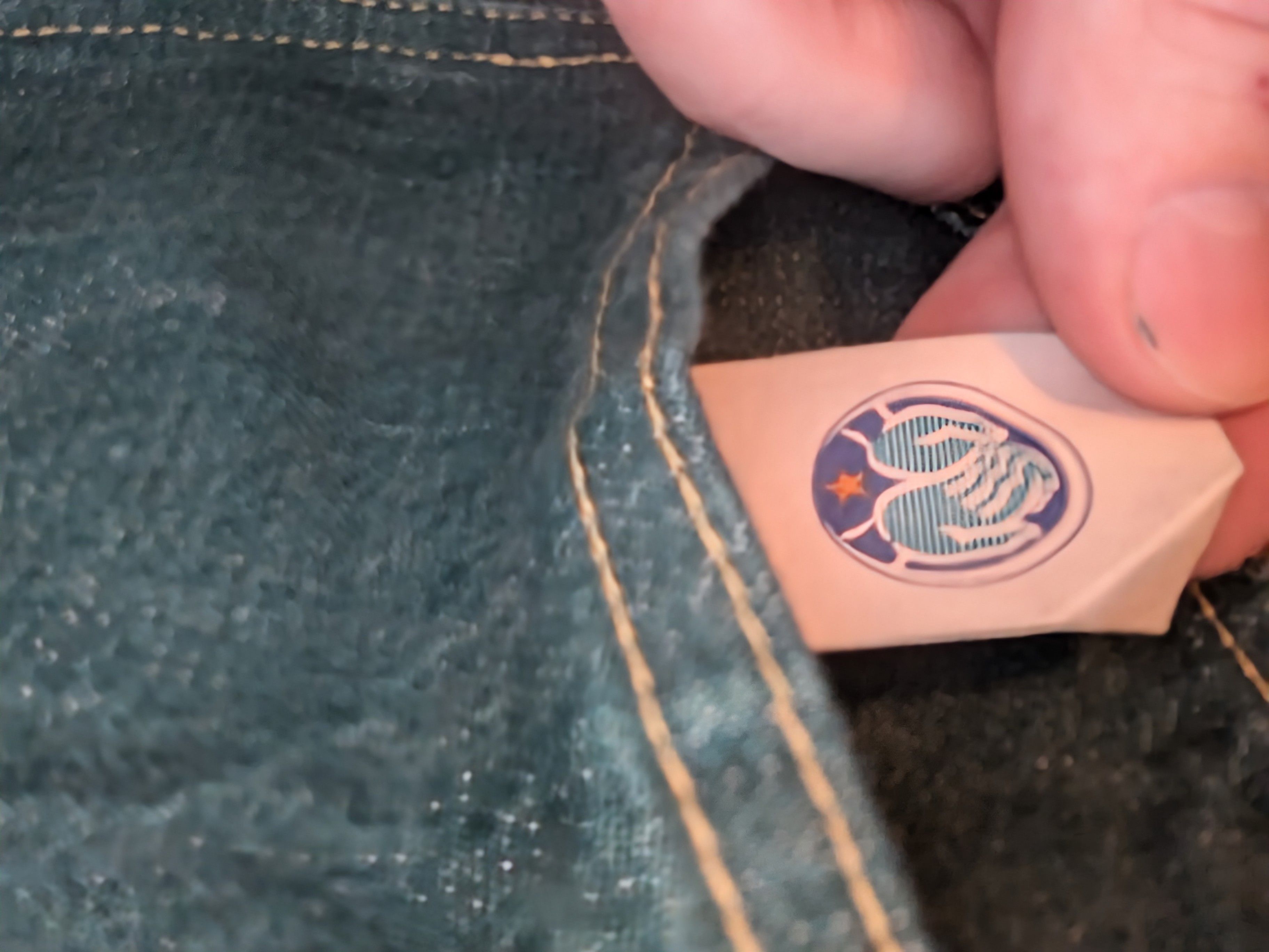 Kapital Kapital Indigo Red Spot Denim Size US 32 / EU 48 - 8 Thumbnail