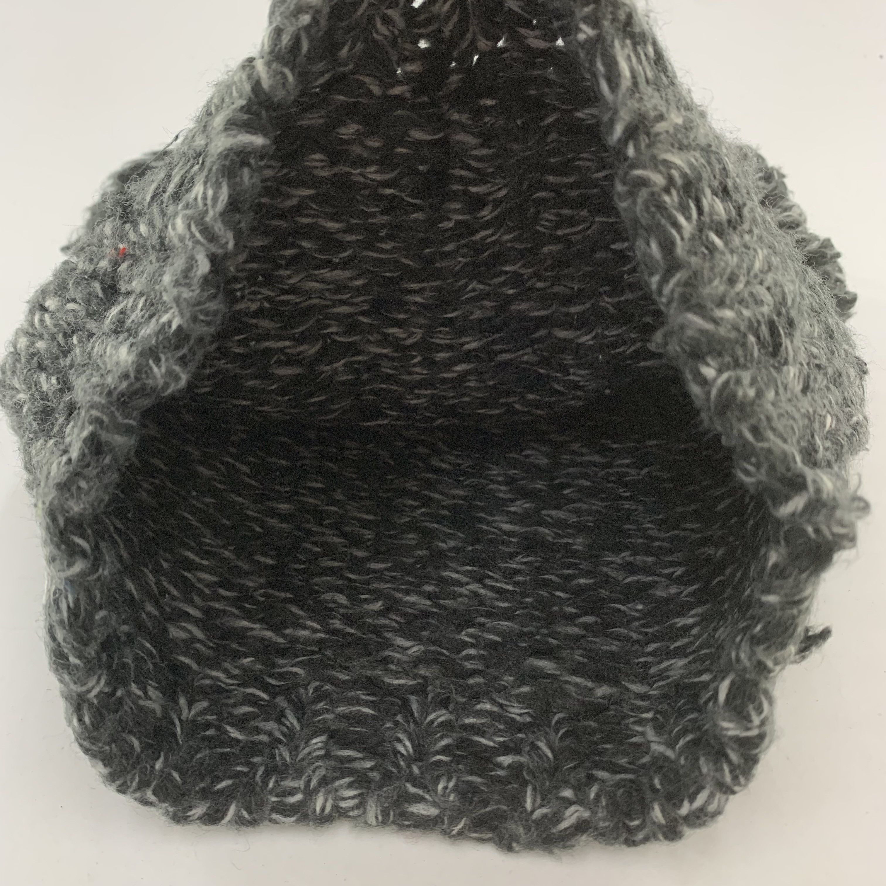 Handmade × Vintage Handmade Beanie Hat Snowcap Size ONE SIZE - 5 Thumbnail