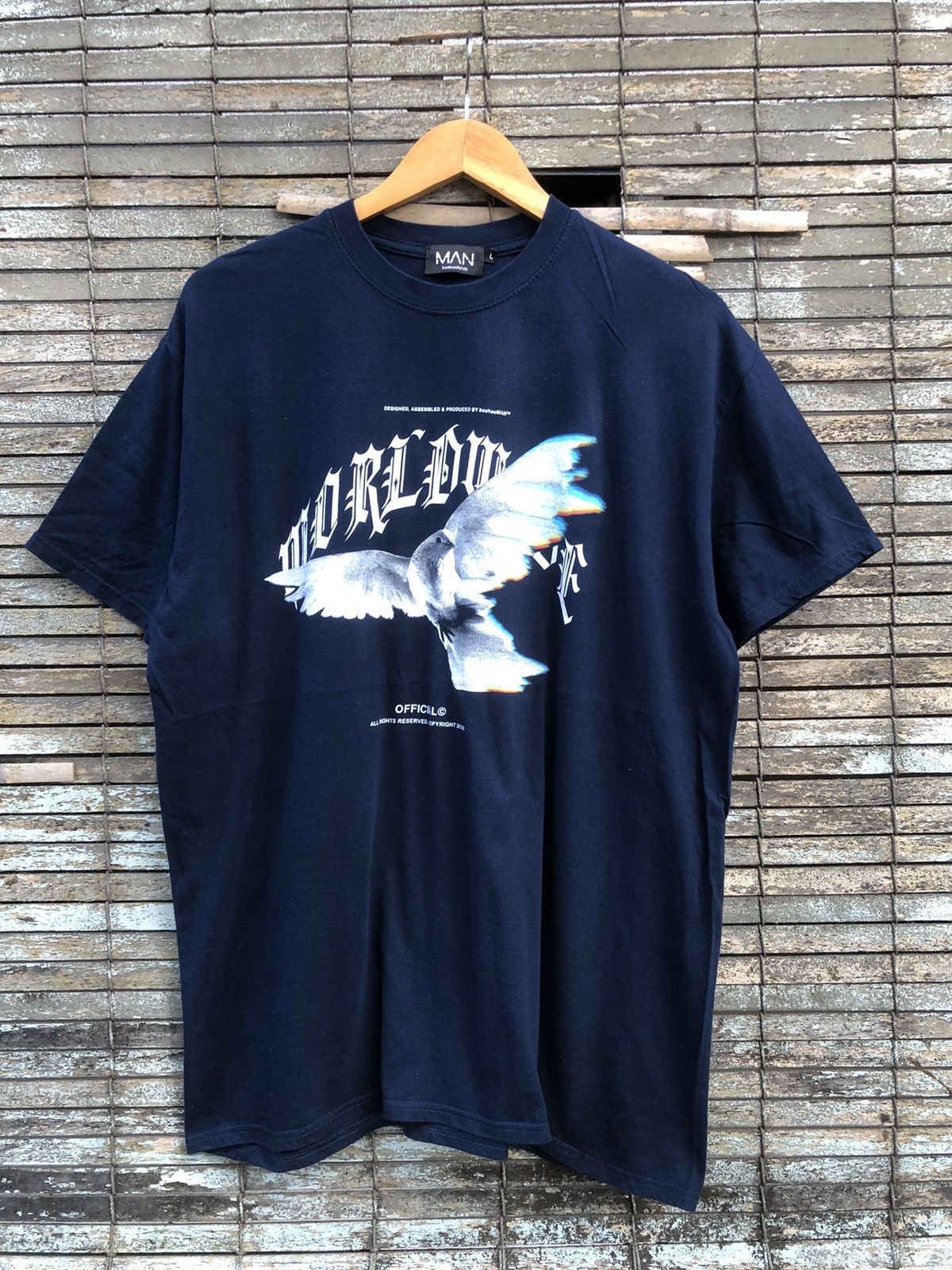Affliction × Japanese Brand Japanese Brands MAN boohooMAN Tshirt Size US L / EU 52-54 / 3 - 1 Thumbnail