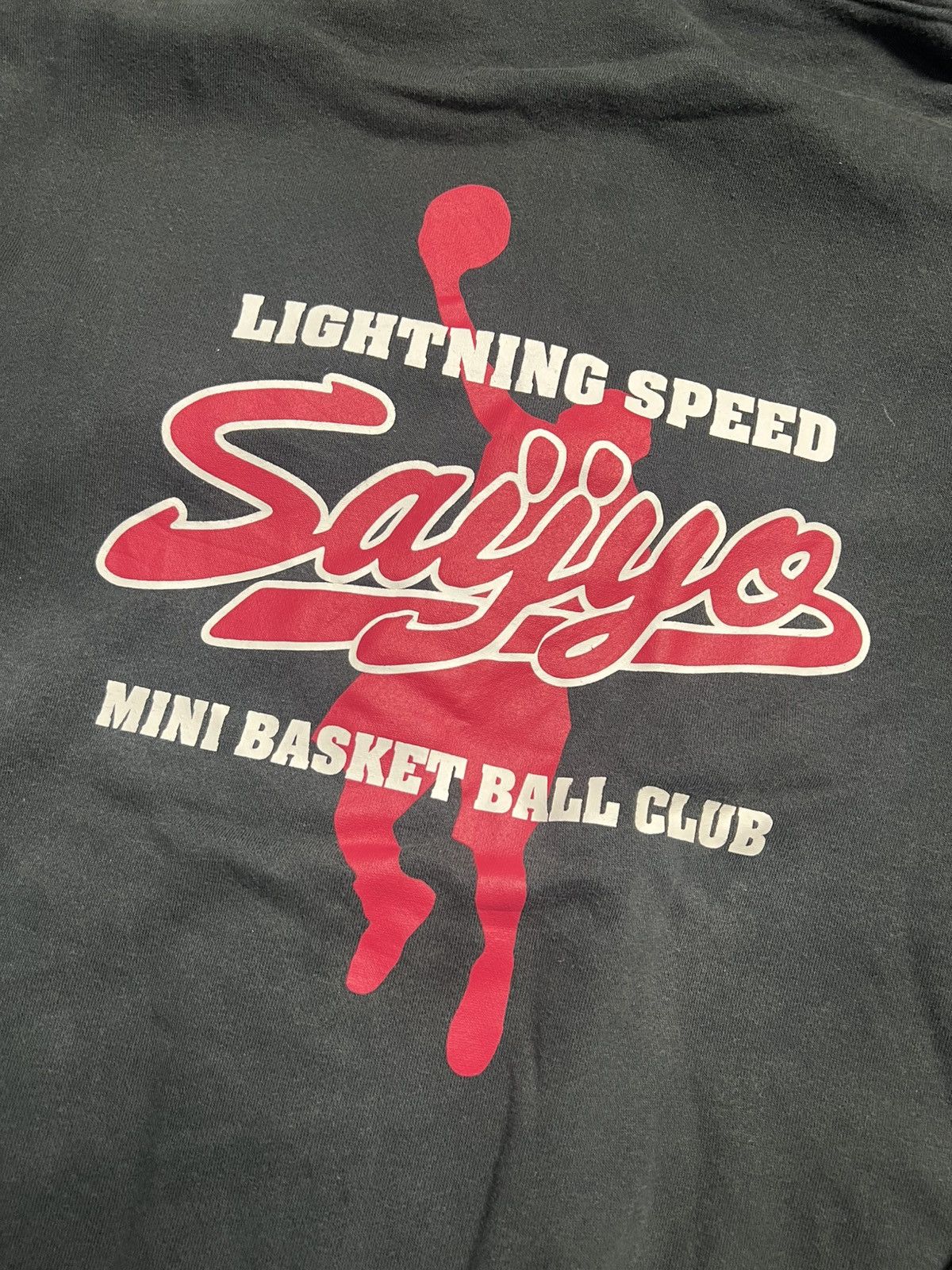 Japanese Brand United Athle Saijyo Basketball Team Full-Zip Hoodie (44) Size US M / EU 48-50 / 2 - 9 Thumbnail