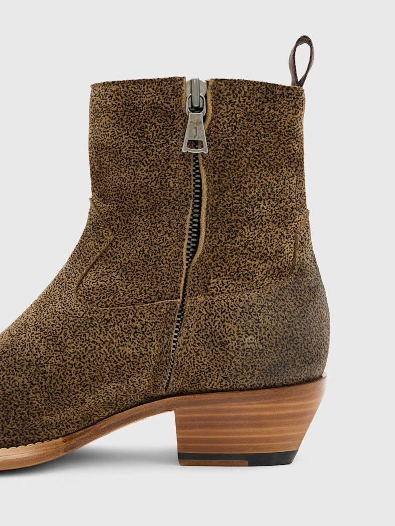 John Varvatos Crossby Zip Boot Size 12 Size US 12 / EU 45 - 5 Thumbnail
