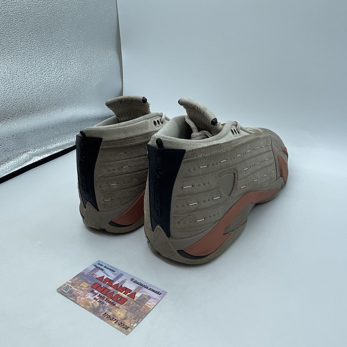 Jordan Brand Clot x Air Jordan 14 low terracotta Size US 9 / EU 42 - 5 Thumbnail