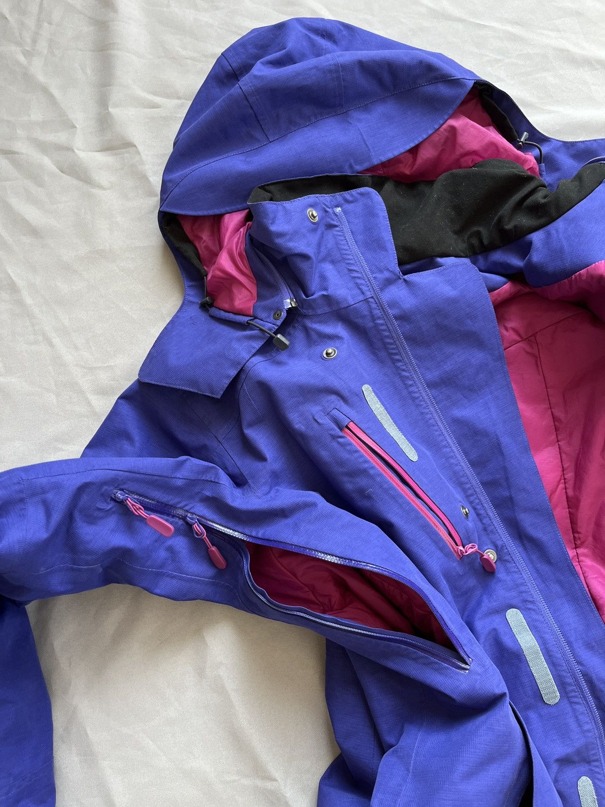 Norrona Norrona Roldal Gore-Tex Ski Outdoor Jacket Purple Size L / US 10 / IT 46 - 17 Thumbnail