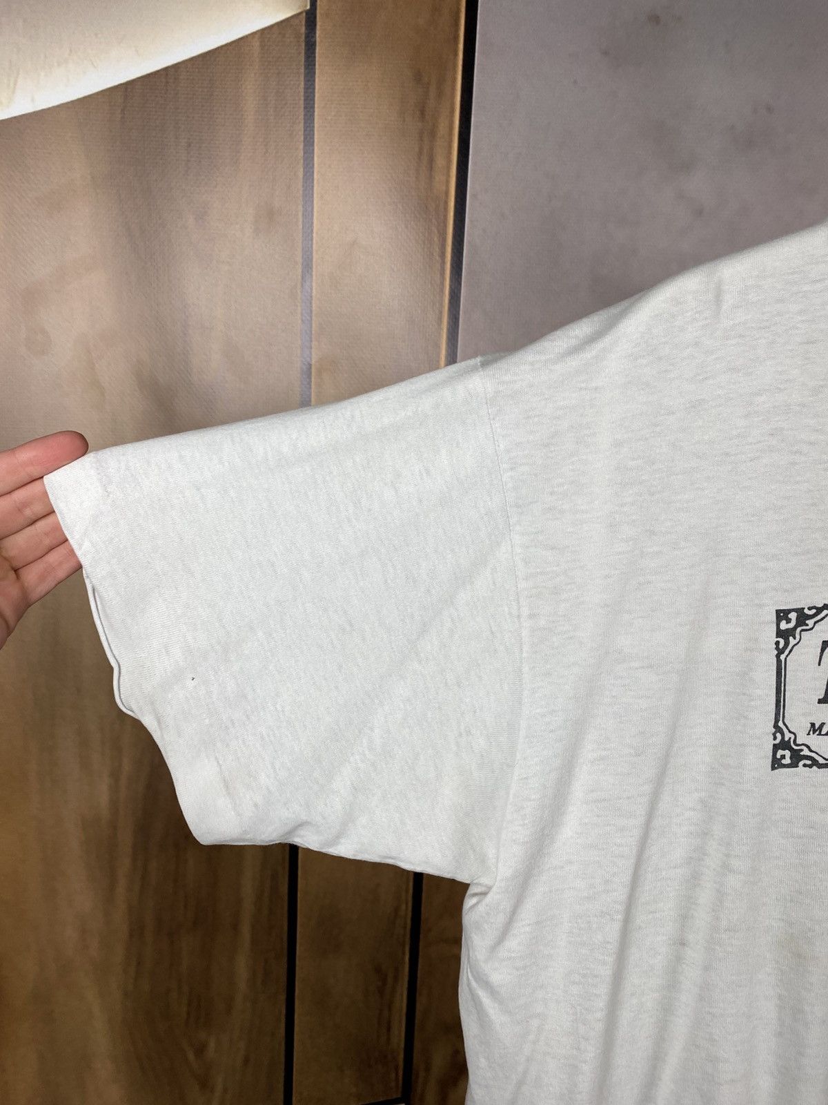 Vintage 🧠Vintage 90s Tee The Marble Arch Sod Thinking, I’m Drinking🧠 Size US XL / EU 56 / 4 - 3 Thumbnail