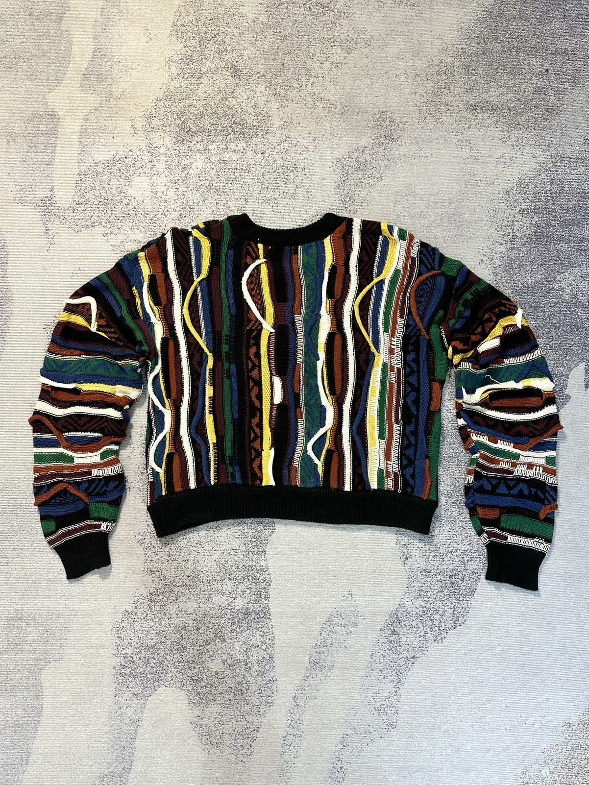 Missoni Vintage 3D Knitwear Like Coogi Style Size M / US 6-8 / IT 42-44 - 6 Thumbnail