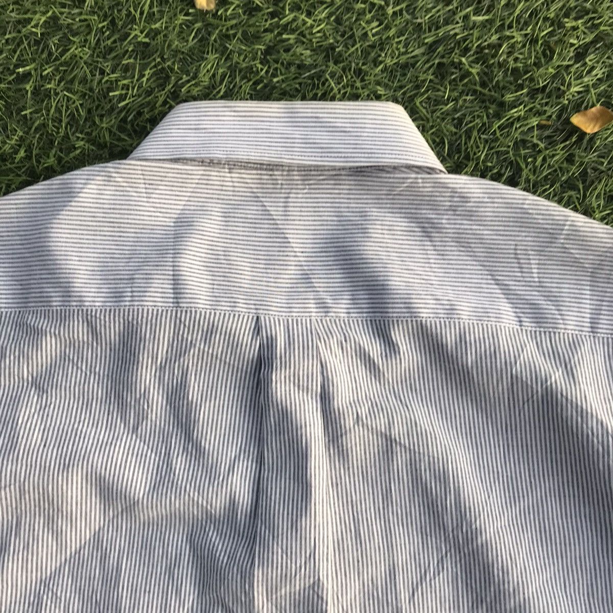 Aquascutum × Designer Aquascutum of london Stripe Shirt White Size US XL / EU 56 / 4 - 8 Thumbnail