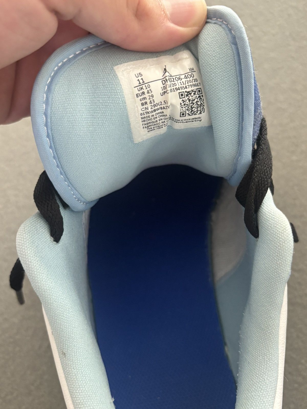 Jordan Brand Jordan 1 low ‘Racer Blue’ Size US 11 / EU 44 - 6 Thumbnail