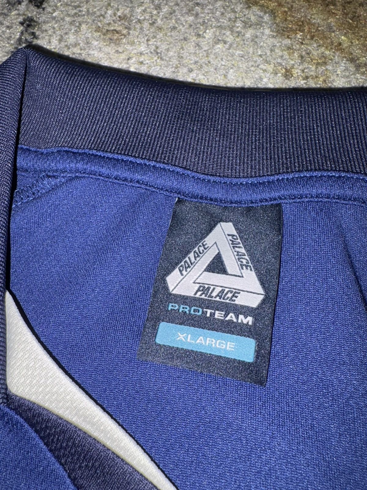 Palace Palace Palais Pro-Team Jersey Blue | Grailed
