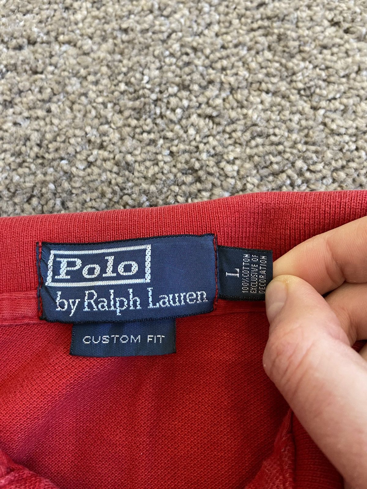 Polo Ralph Lauren Polo Ralph Lauren International Challenge Cup 3 Polo Shirt Size US L / EU 52-54 / 3 - 3 Thumbnail