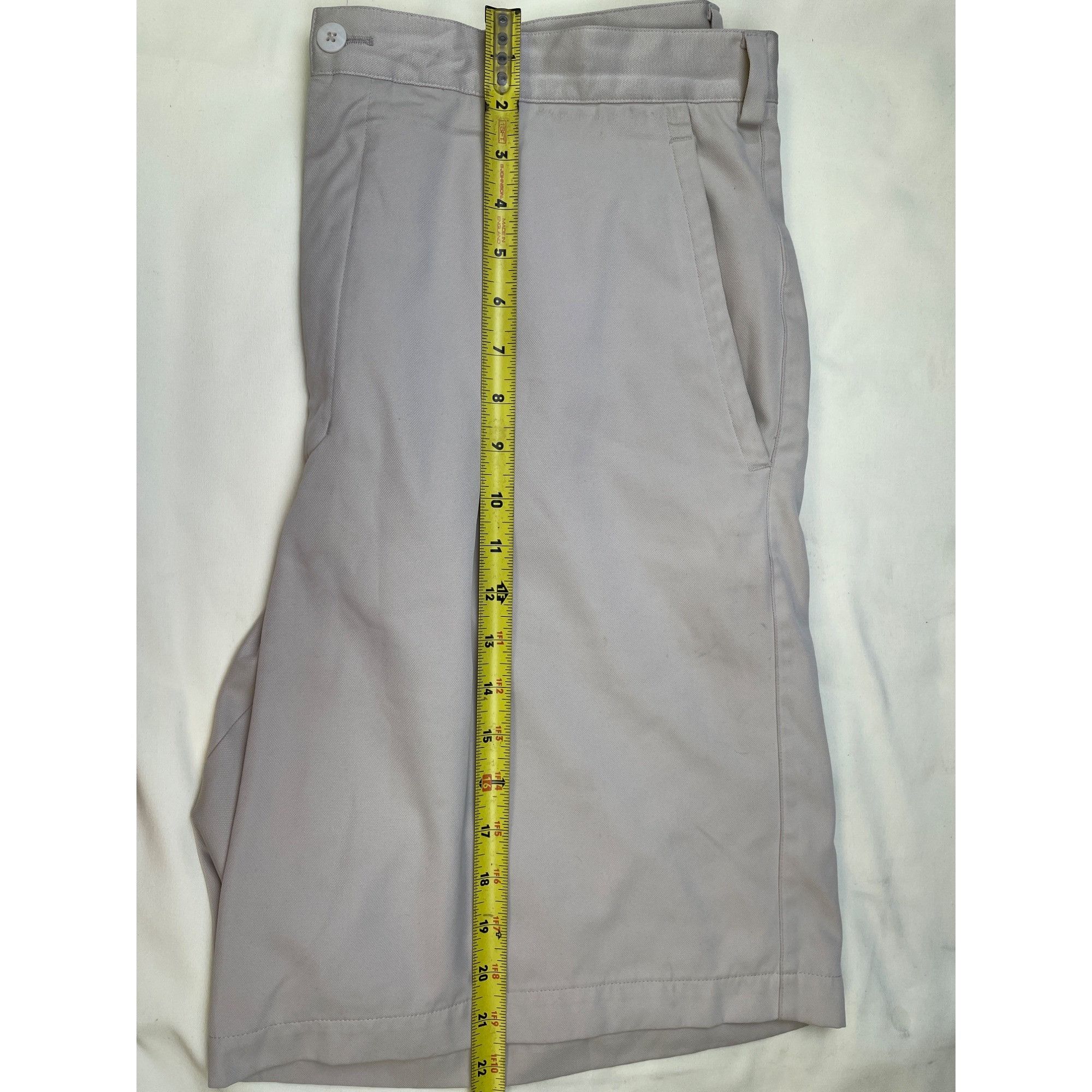 Nike Nike Fit Dry Men's Pleated Tan Shorts Size 38 SKU 6335 Size US 38 / EU 54 - 7 Thumbnail