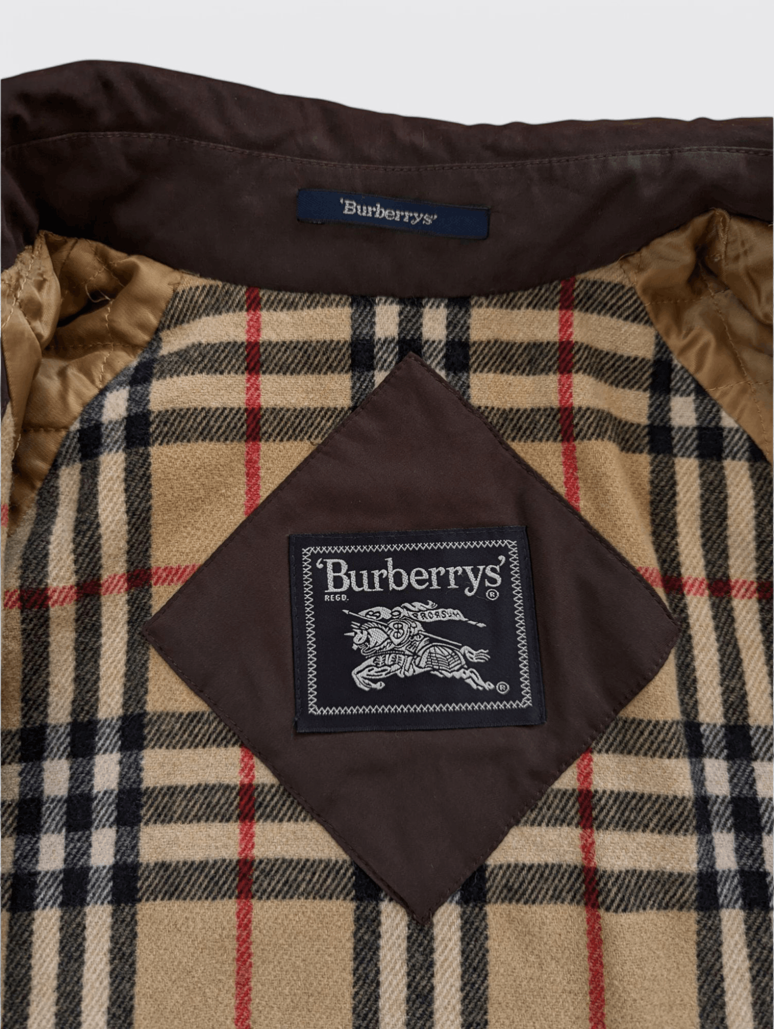 Burberry Burberrys Vintage Jacket Size US XL / EU 56 / 4 - 14 Thumbnail