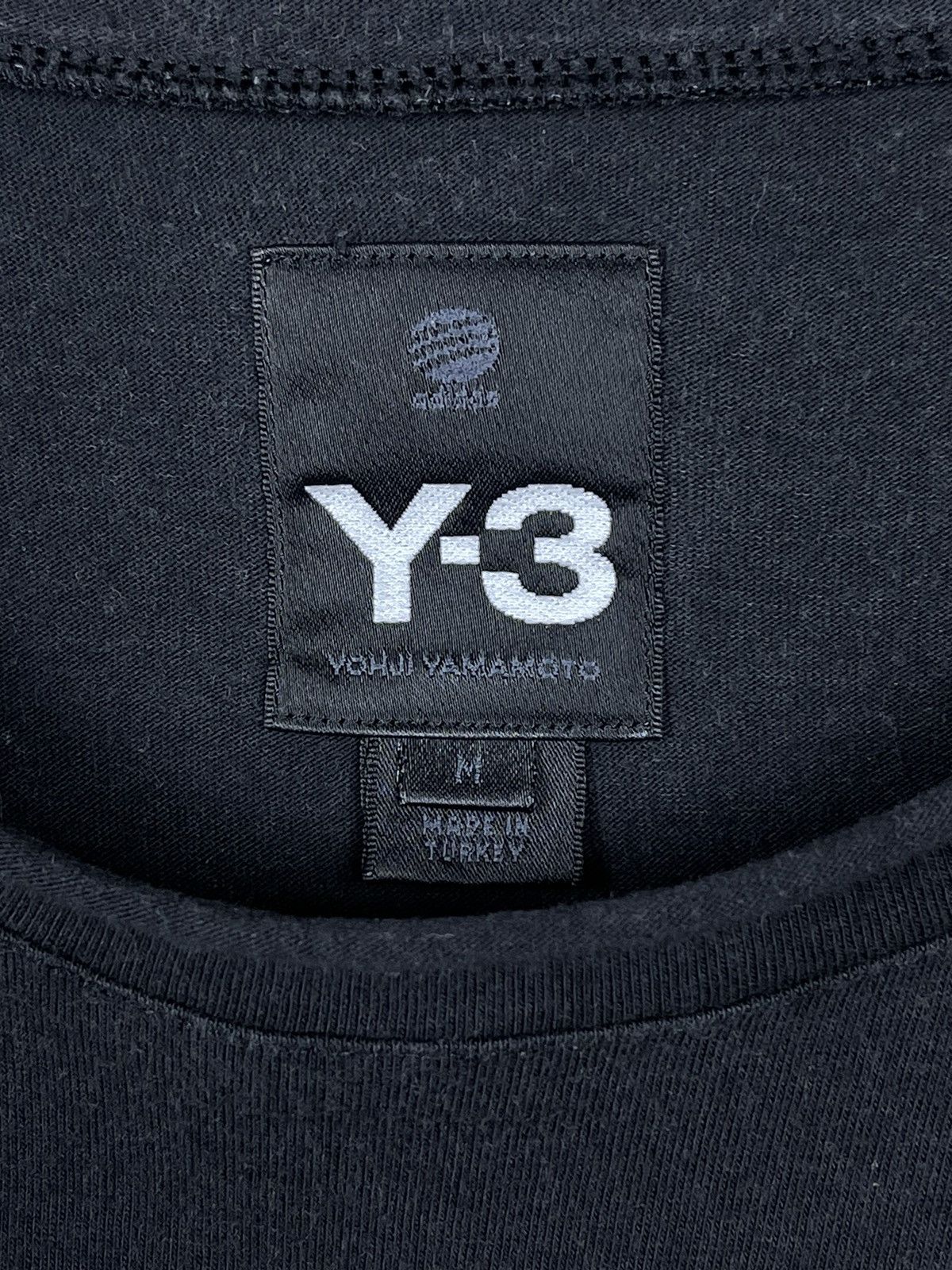 Adidas Y2K Adidas x Yohji Yamamoto Vintage T-Shirt Size M Size US M / EU 48-50 / 2 - 8 Thumbnail