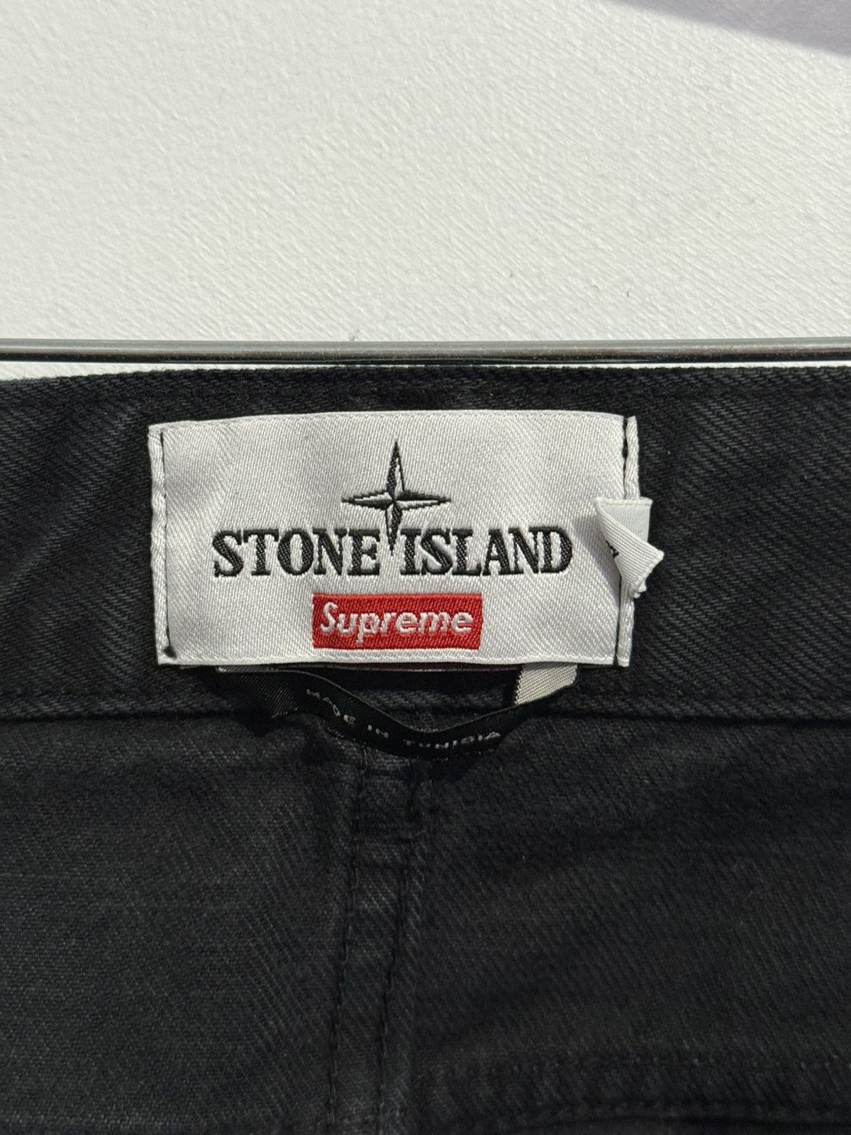 Stone Island × Supreme Supreme stone island 5-pocket jean Size US 36 / EU 52 - 3 Thumbnail