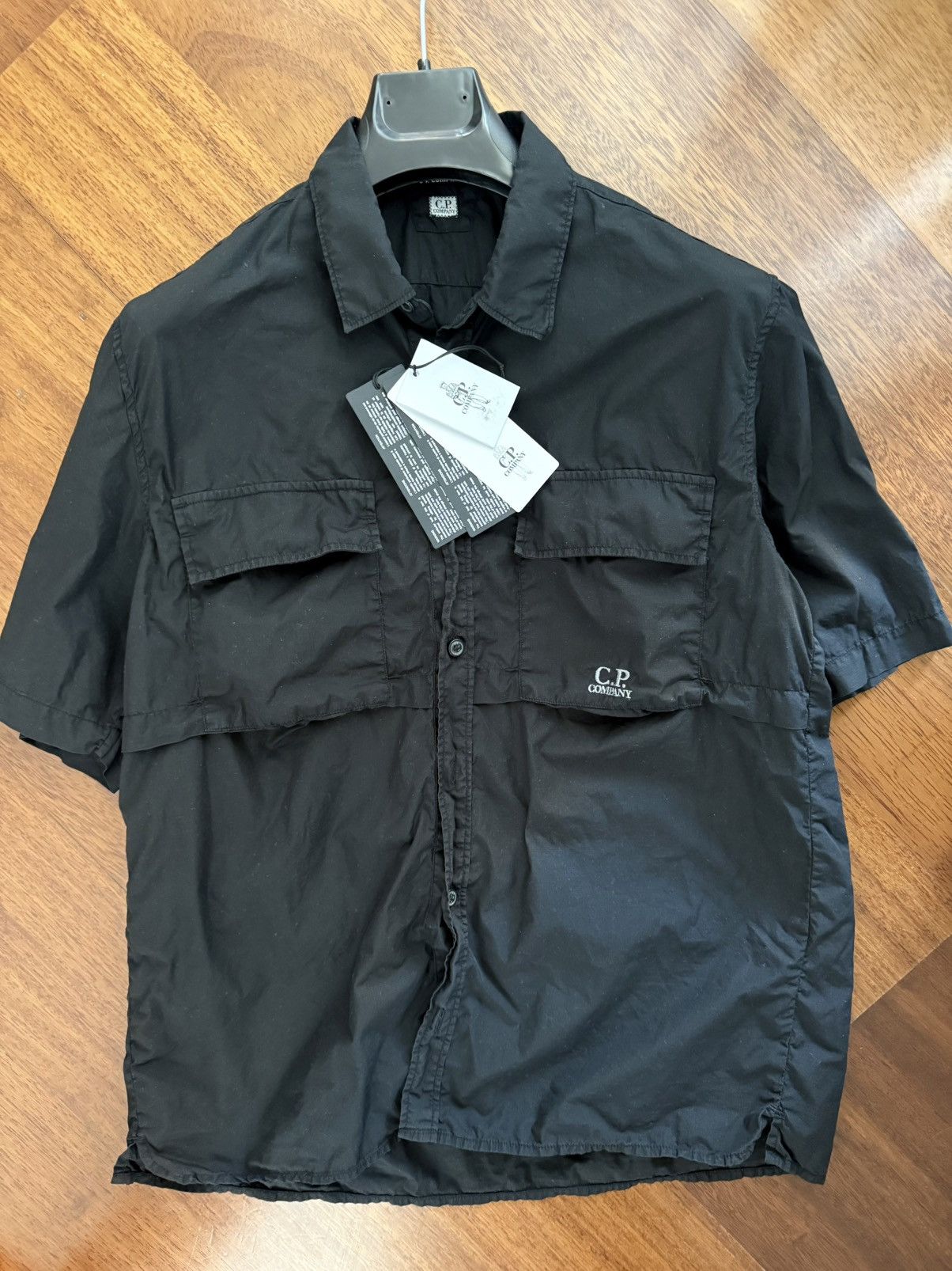 C.P. Company Black C.P. Company short sleeve short. Size US L / EU 52-54 / 3 - 1 Thumbnail