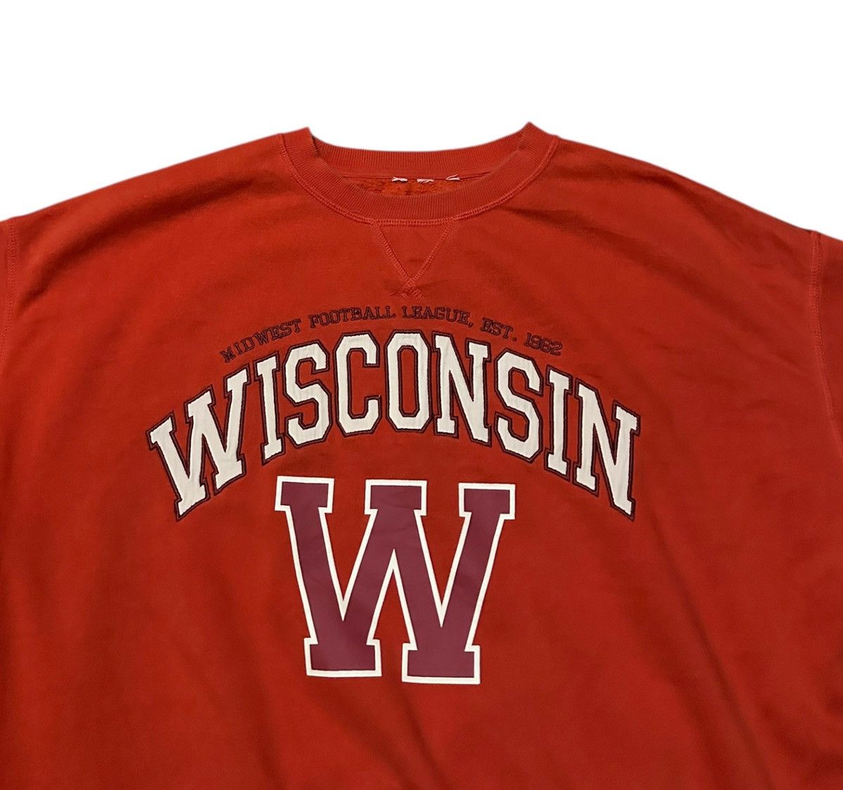H&M H&M Wisconsin football 1962 sweatshirt Size US L / EU 52-54 / 3 - 2 Thumbnail