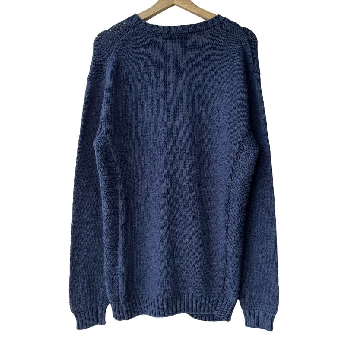 Katharine Hamnett London Kathrine Hamnett London Designer Knitted Long Sweater Size US L / EU 52-54 / 3 - 2 Thumbnail