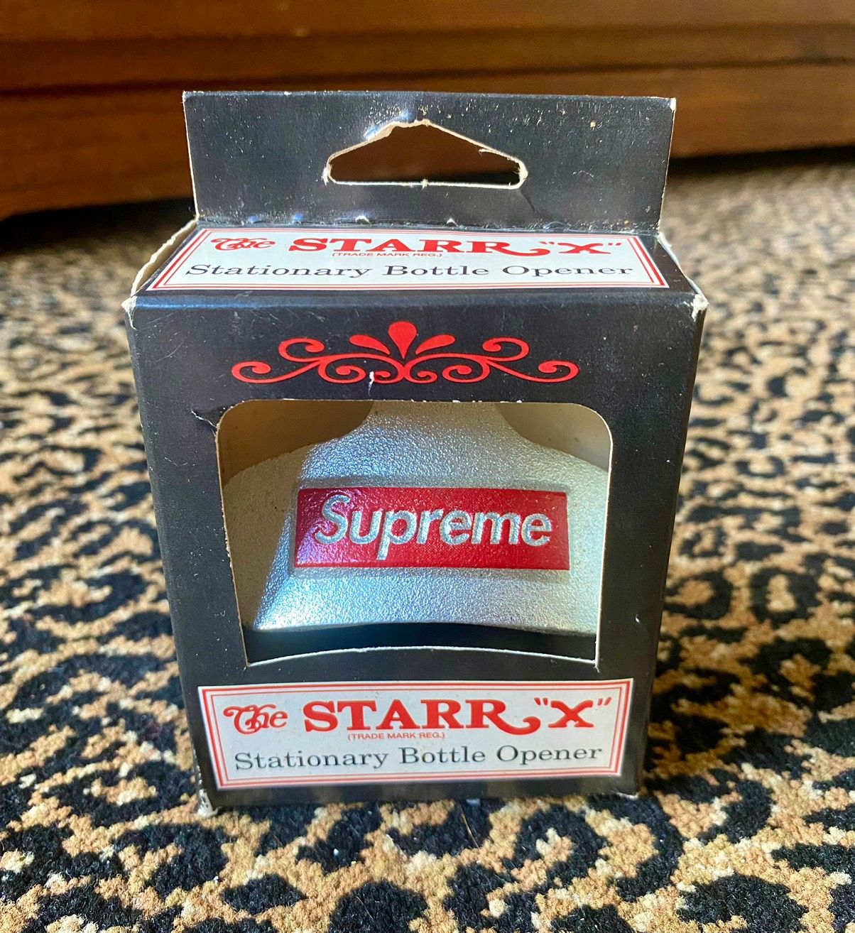 Supreme x STARR 