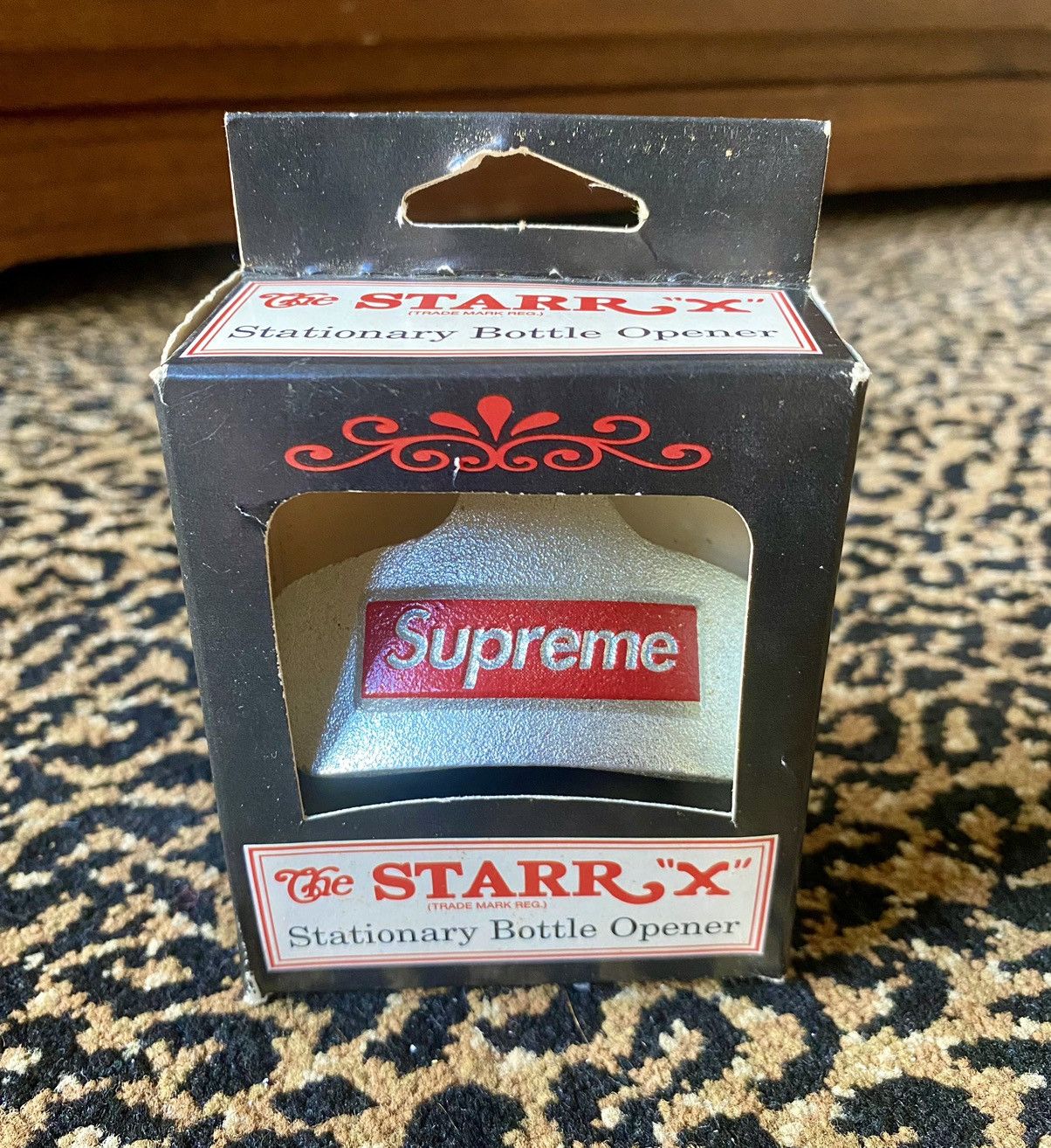 Supreme Supreme Starr X Stationary Bottle Opener *RARE | Grailed