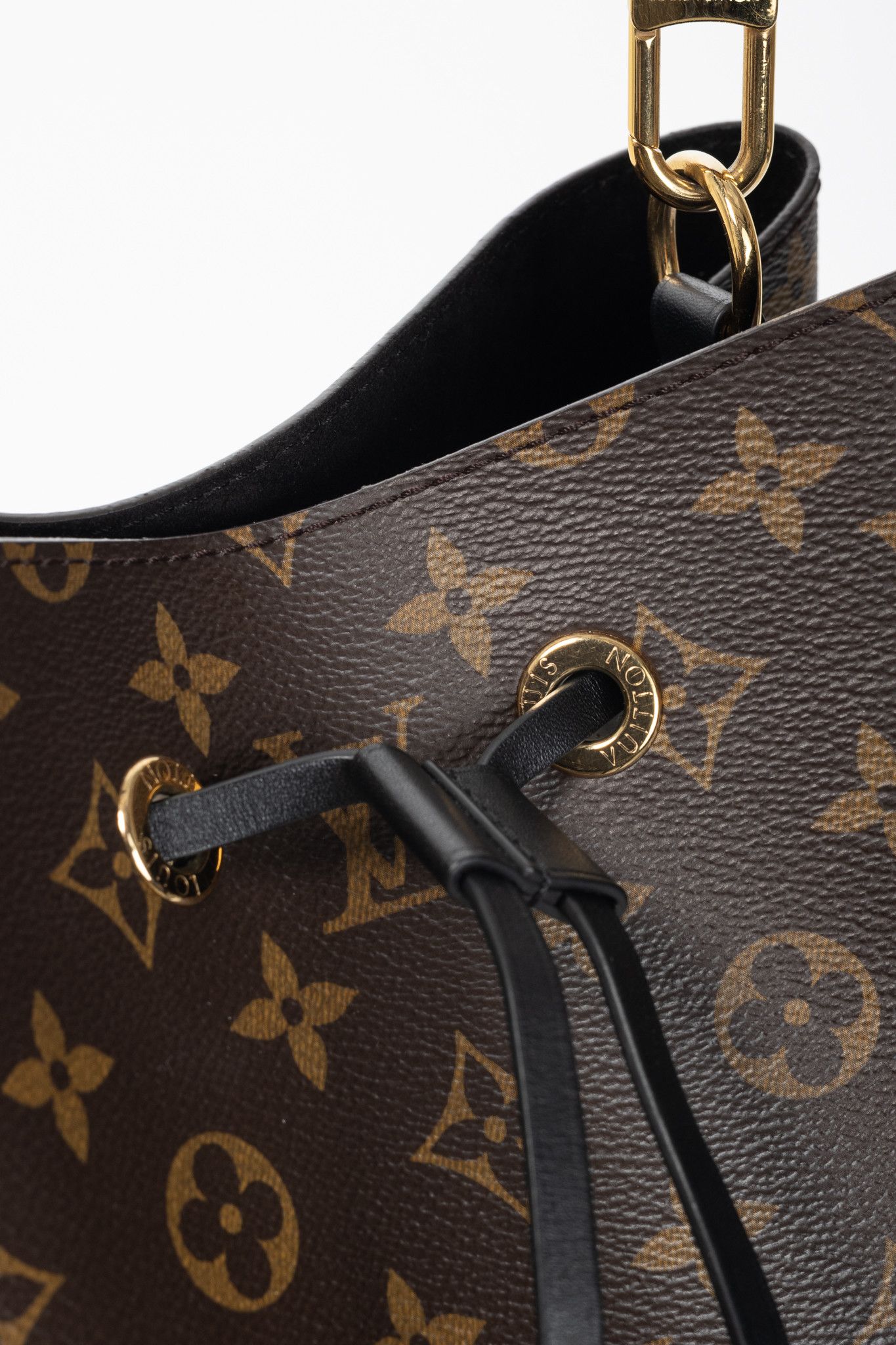 Louis Vuitton Louis Vuitton NeoNoe MM Monogram Canvas Bucket Bag Size ONE SIZE - 13 Thumbnail
