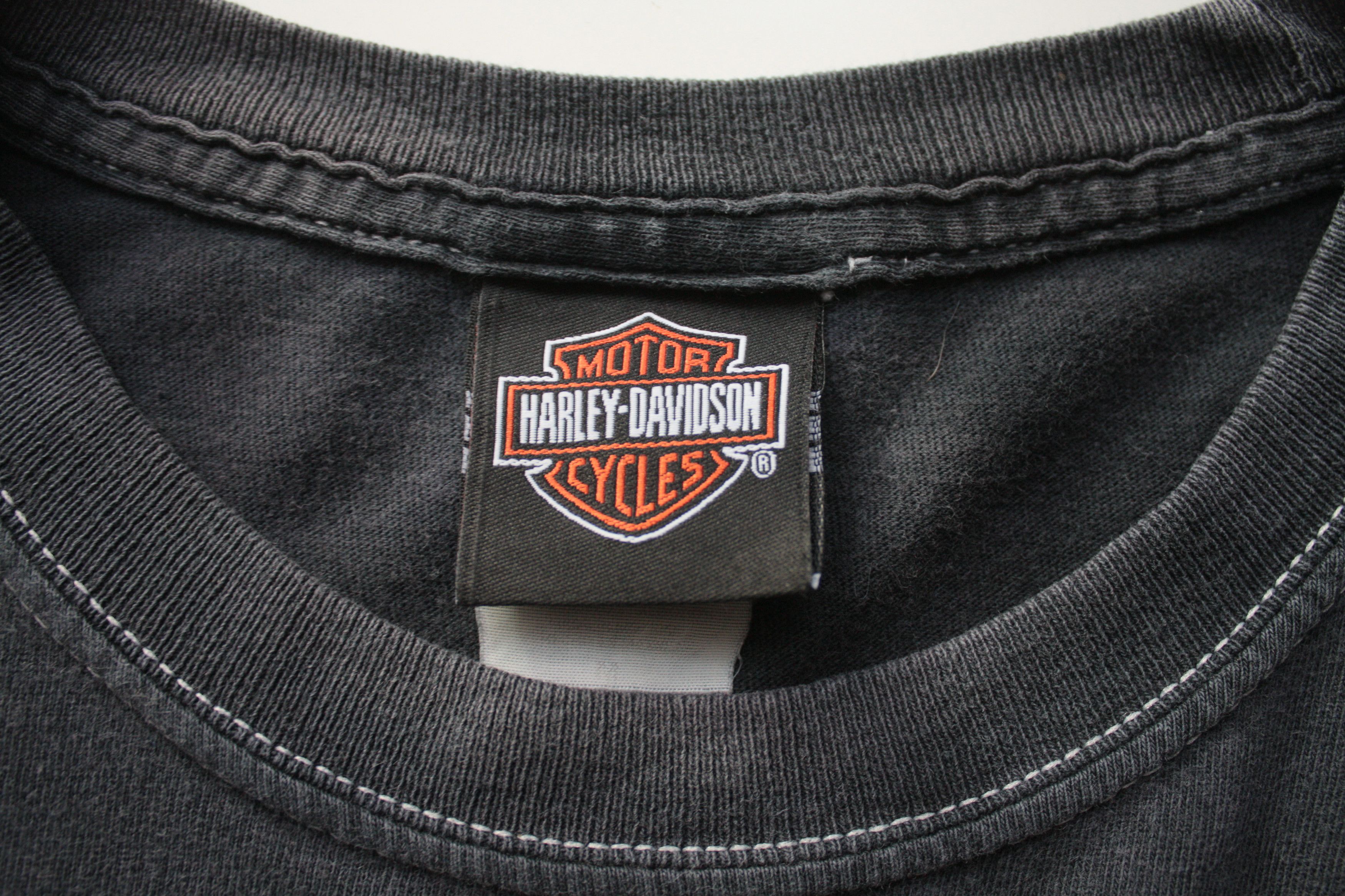 Harley Davidson Harley Davidson 1903 2008 Stonewashed T-Shirt Men's Size US M / EU 48-50 / 2 - 8 Thumbnail