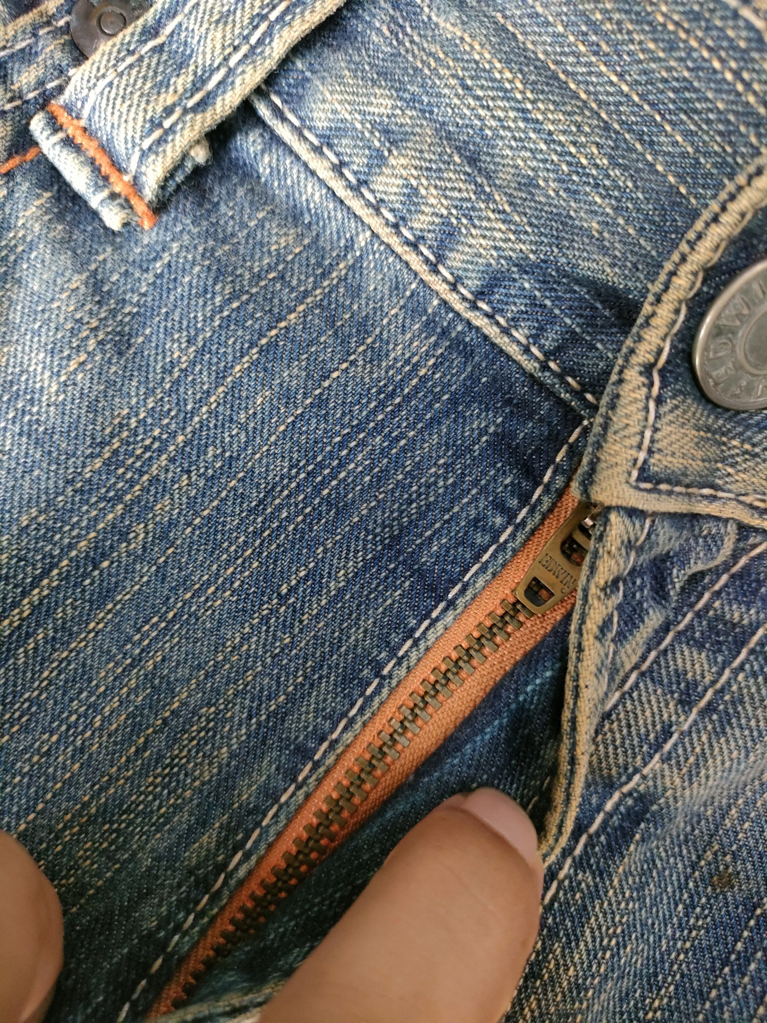 Edwin × If Six Was Nine Flare 🔥🔥 Edwin 424 Xlusive Jeans Size US 31 - 8 Thumbnail