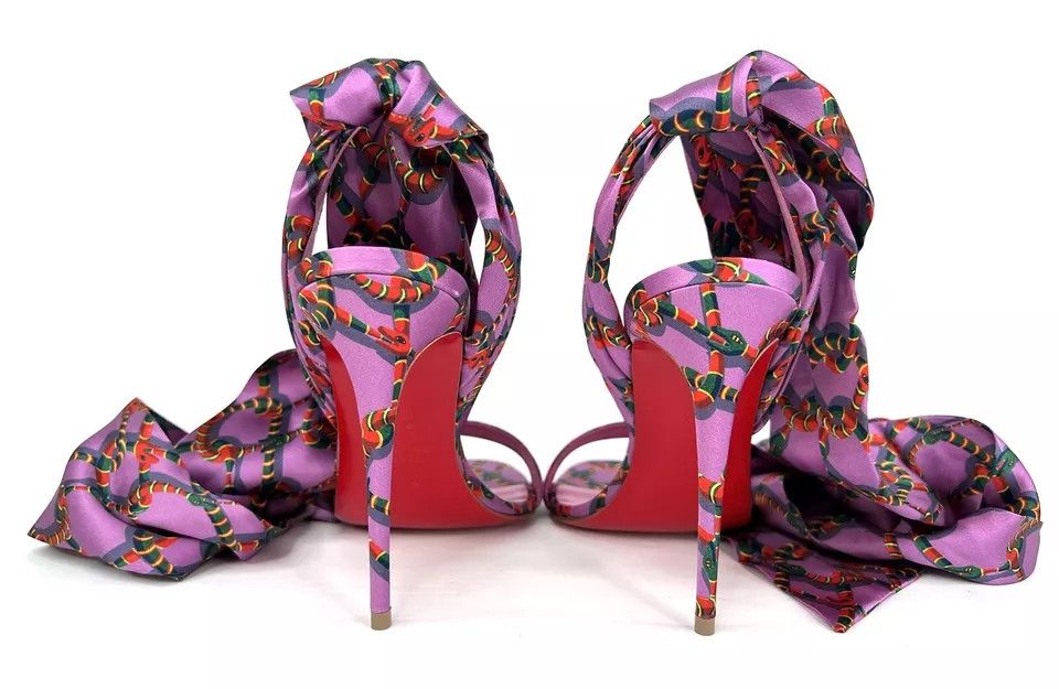 Christian Louboutin o1s1wg110924 Sandale Du Pumps in Multicolor Size US 10 / IT 40 - 2 Thumbnail