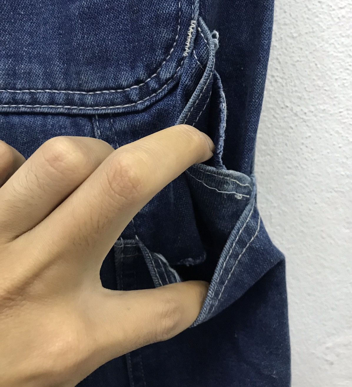Sears × Vintage Vintage Sears Roebucks Denim Pants Size US 32 / EU 48 - 10 Thumbnail