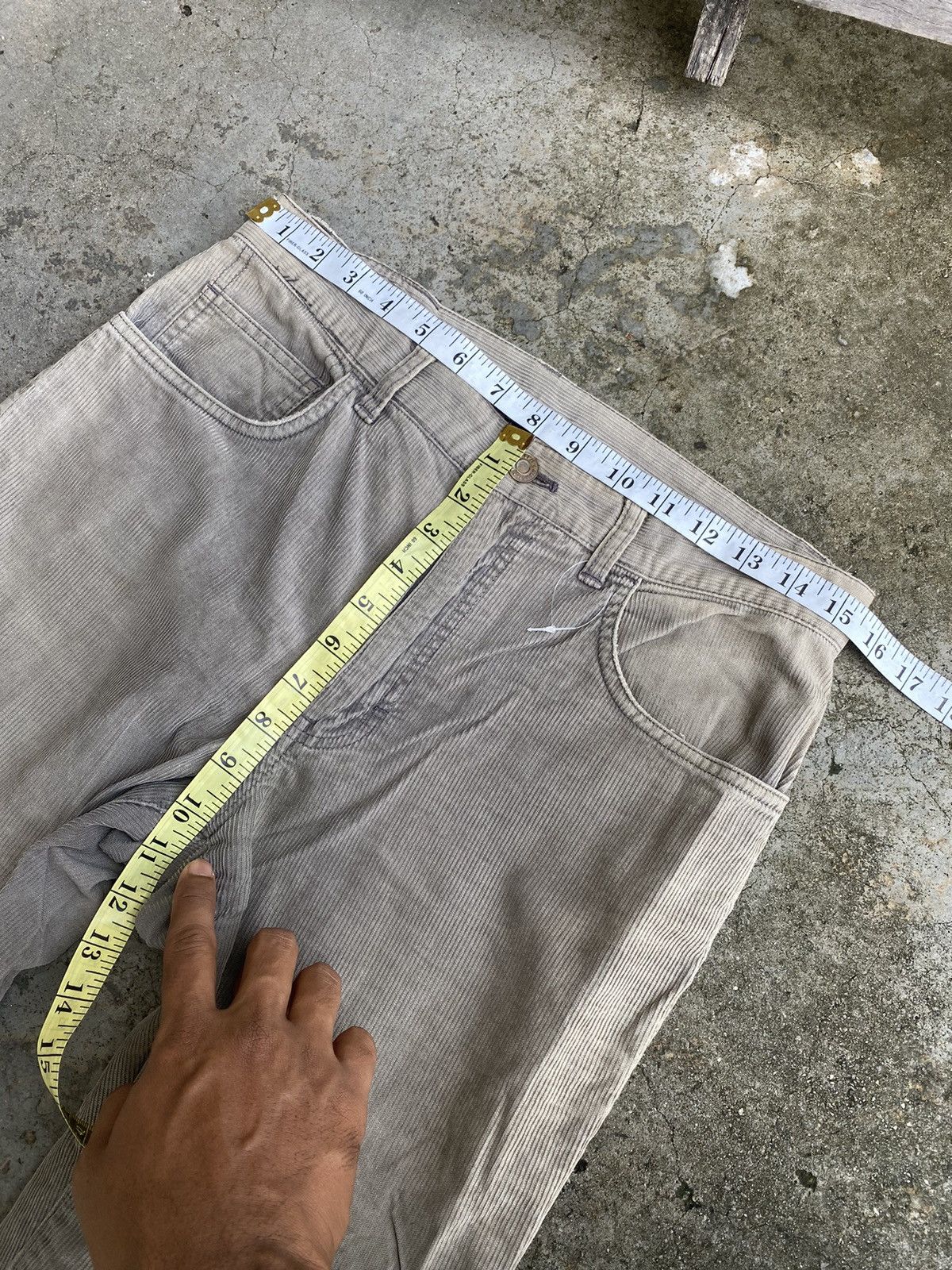 Vintage Vintage Double R Polo Ralph Lauren Corduroy Pants Size US 31 - 14 Thumbnail