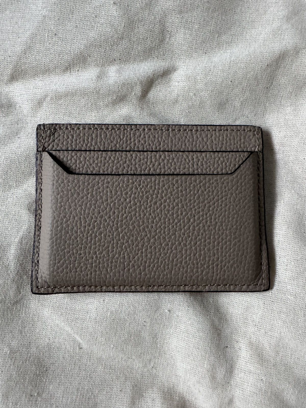 Loewe Loewe Anagram Card Holder Size ONE SIZE - 2 Thumbnail