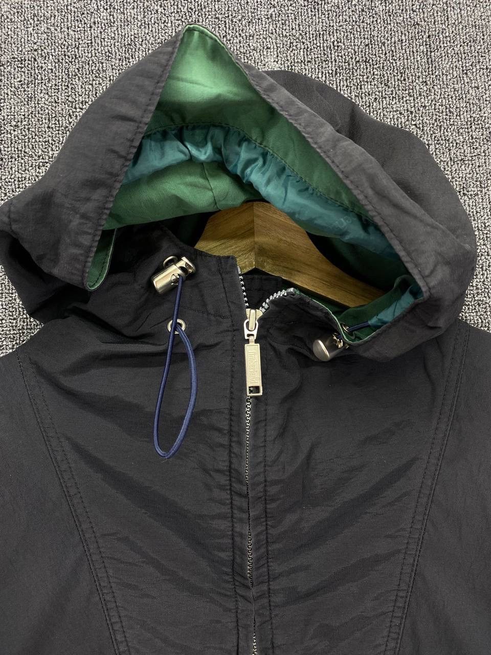 Timberland Vintage Timberland WeatherGear Half Zipper Anorak Jacket Size US S / EU 44-46 / 1 - 11 Thumbnail