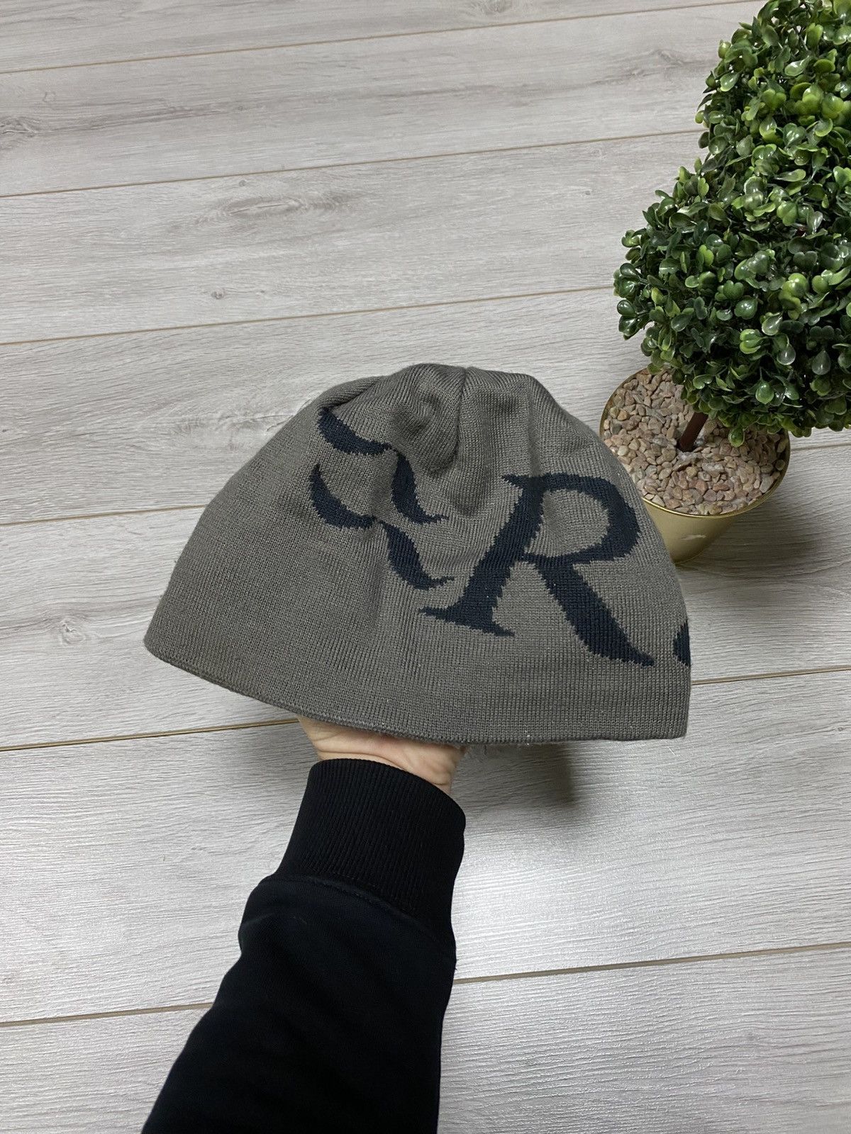 Rab Rab logo beanie hat vintage big logo Size ONE SIZE - 1 Thumbnail