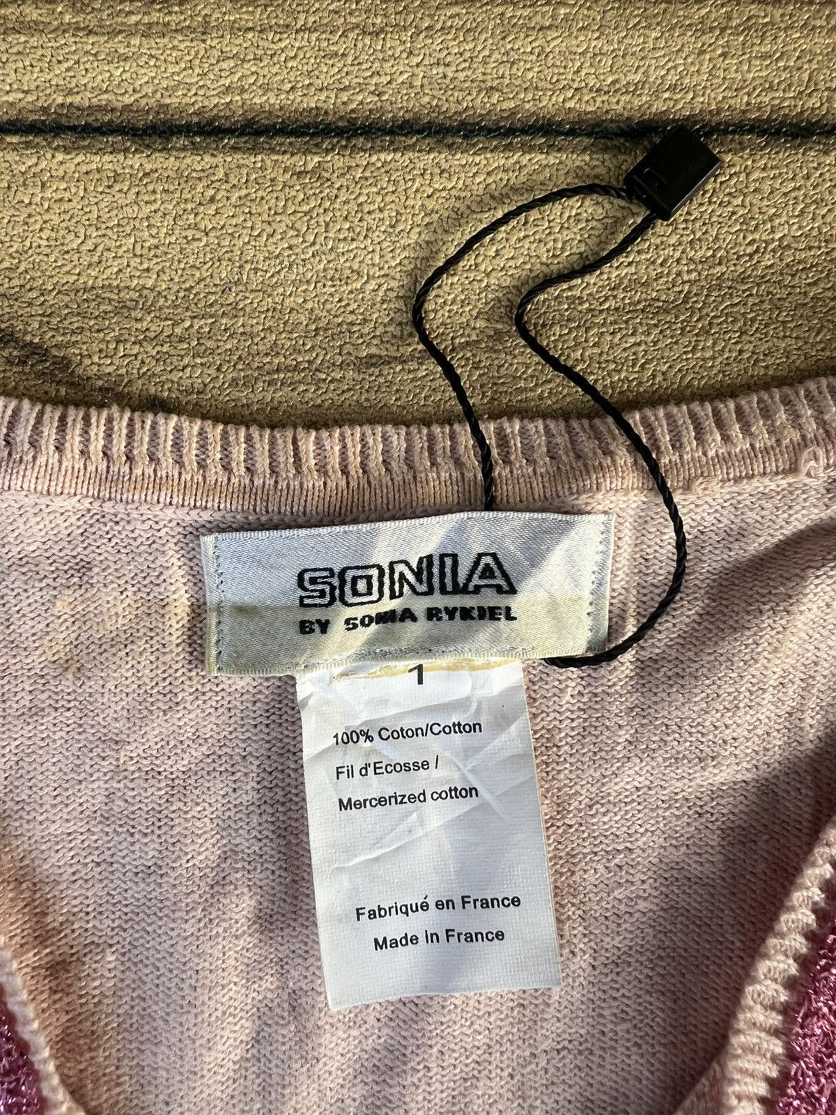 Sonia Rykiel Sonia rykiel pink blink cardigan Size S / US 4 / IT 40 - 3 Thumbnail
