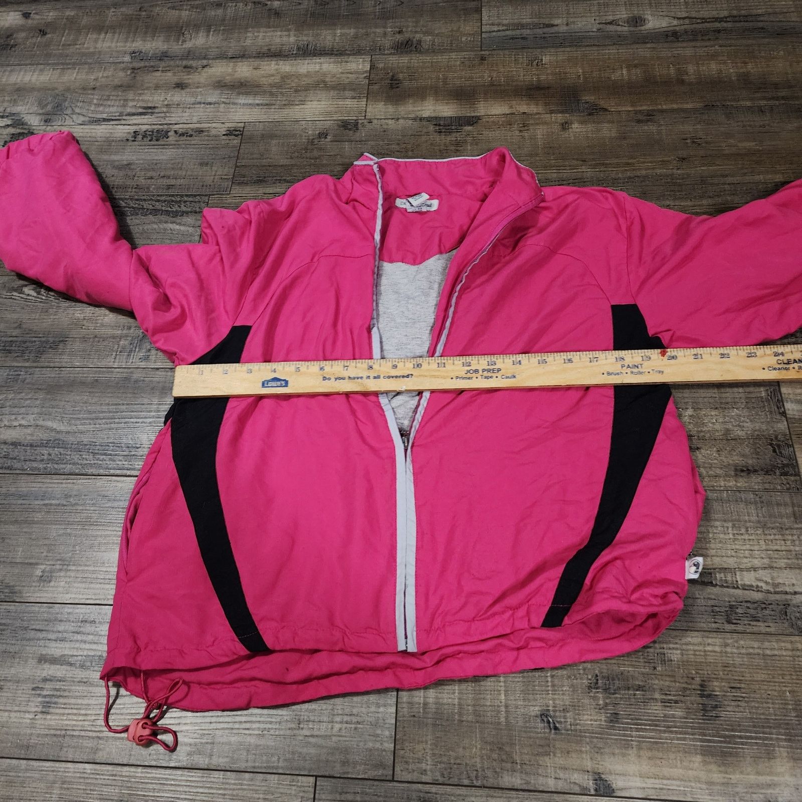 Duck Head Vintage Duck Head pink windbreaker jacket size S Y2K 2421 Size L / US 10 / IT 46 - 5 Thumbnail