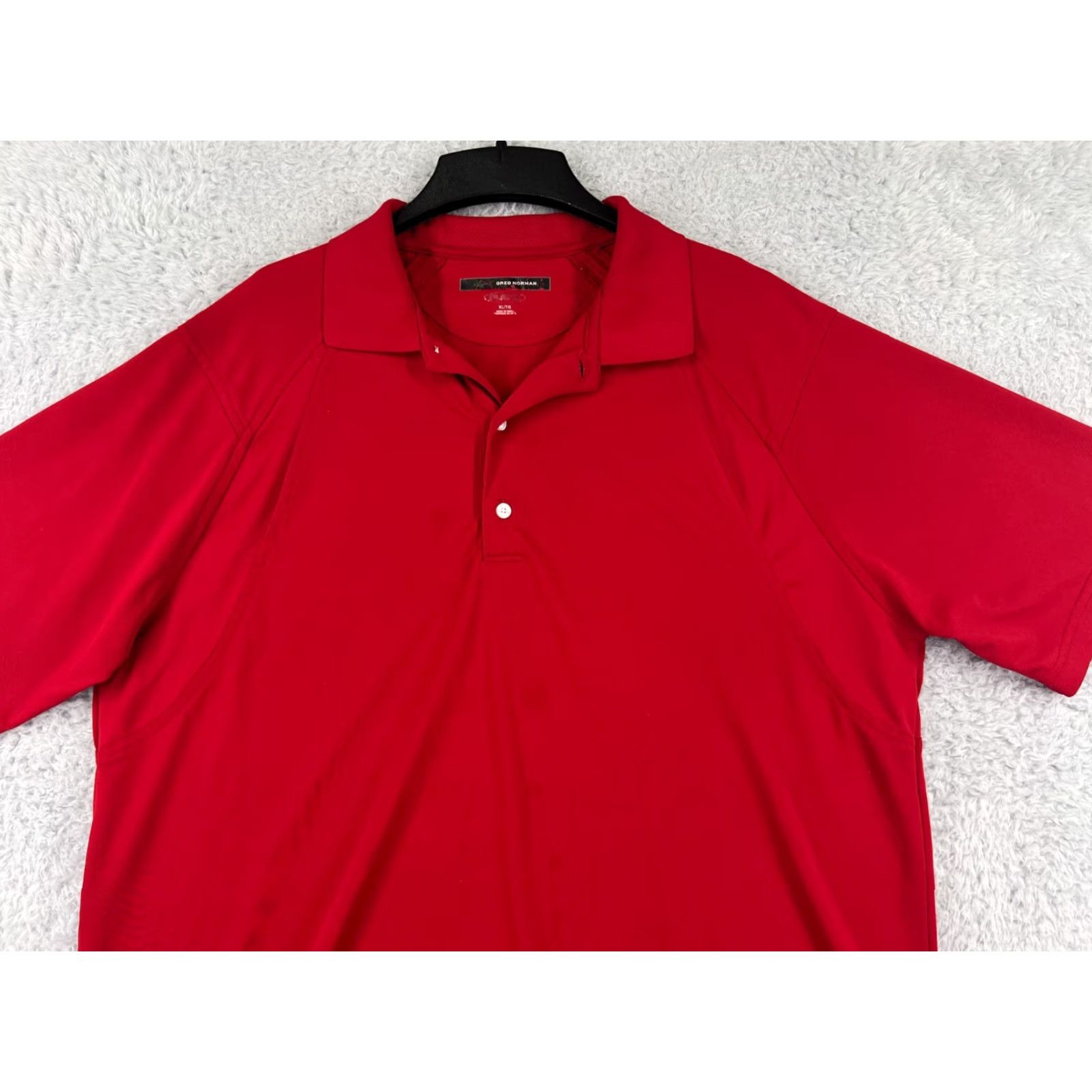 Vintage Greg Norman Polo Shirt Mens XL Red Golf Polo Shirt Mens XL Red Golf Shirt Polo Size US XL / EU 56 / 4 - 5 Thumbnail