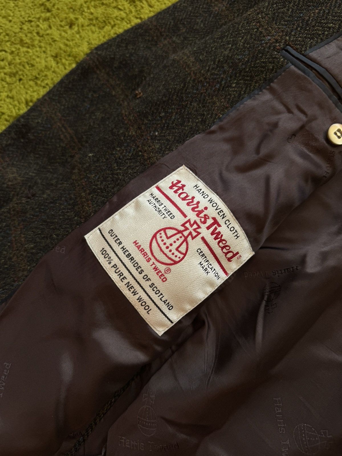 Harris Tweed Harris Tweed oldmoney style wool blazer Size 40S - 6 Thumbnail